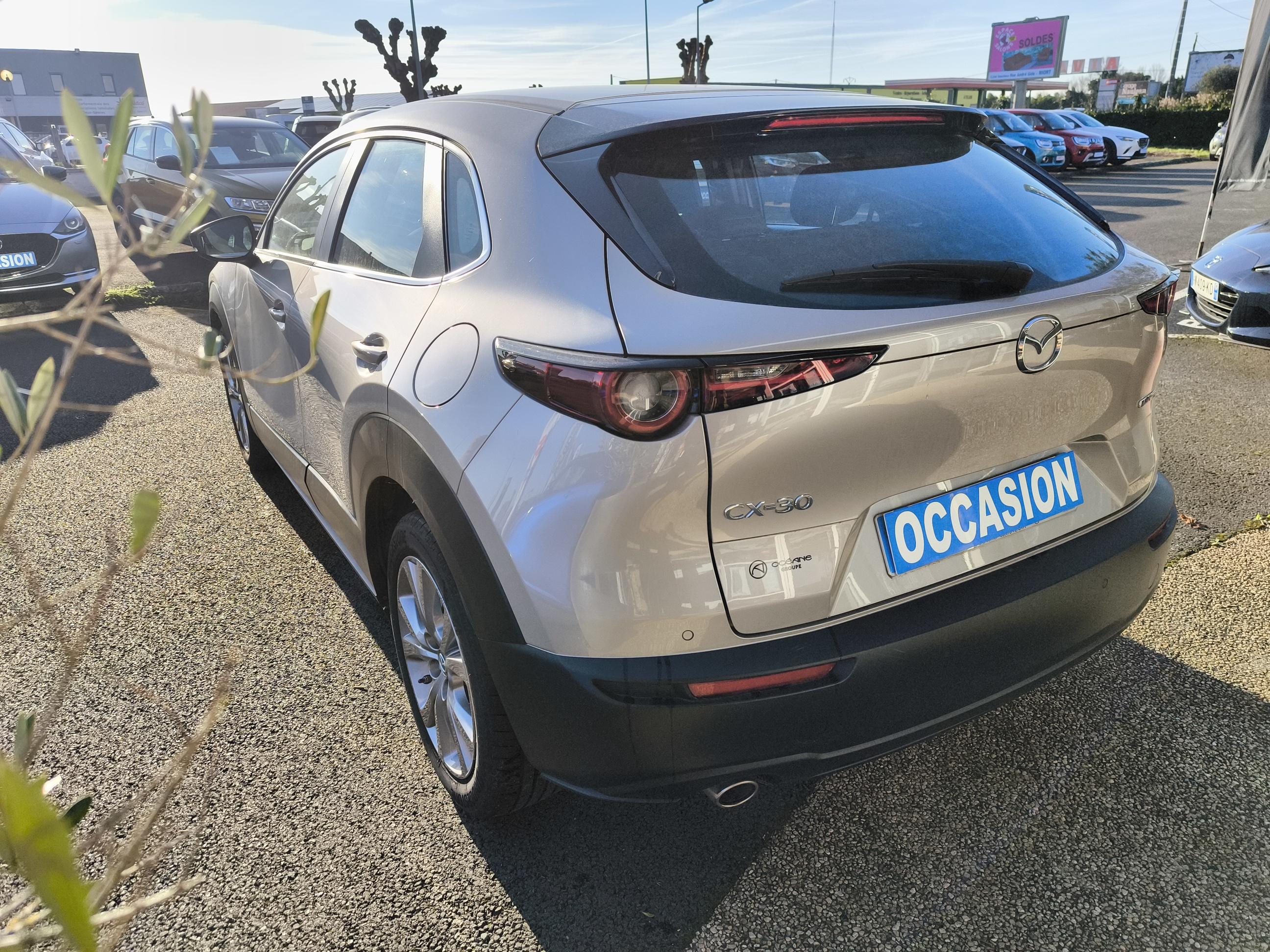 MAZDA CX-30 2.0L SKYACTIV-G M Hybrid 122 ch 4x2 BVM6 Style - Véhicule Occasion Océane Auto