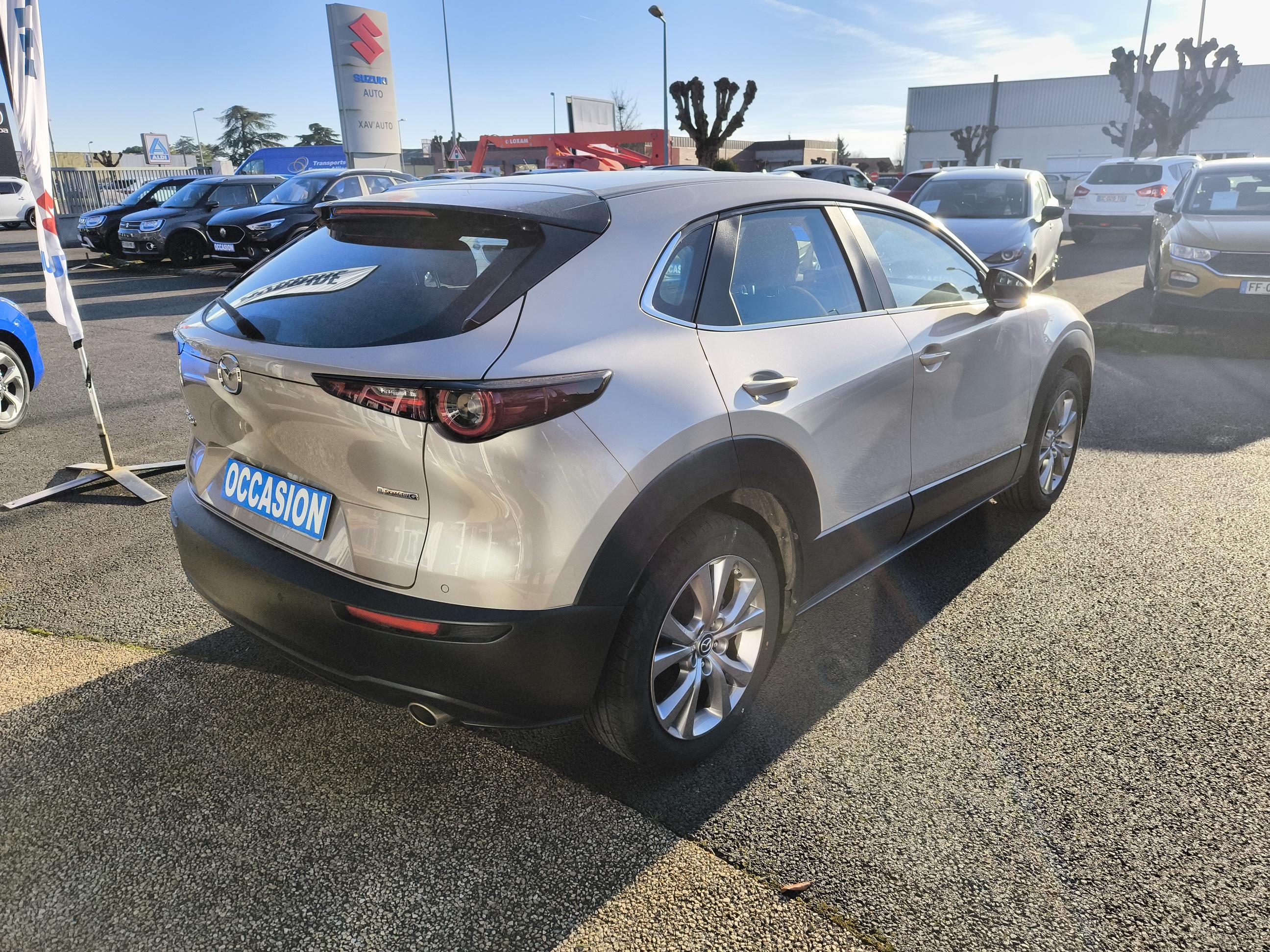 MAZDA CX-30 2.0L SKYACTIV-G M Hybrid 122 ch 4x2 BVM6 Style - Véhicule Occasion Océane Auto