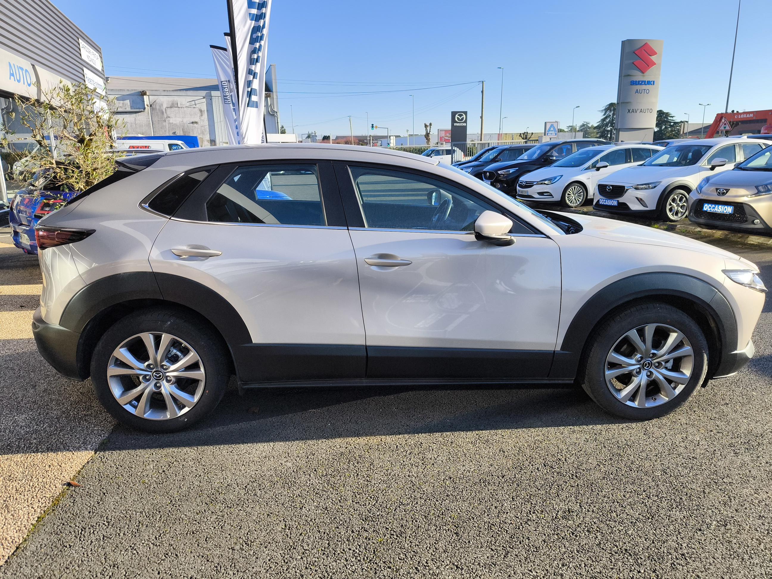 MAZDA CX-30 2.0L SKYACTIV-G M Hybrid 122 ch 4x2 BVM6 Style - Véhicule Occasion Océane Auto