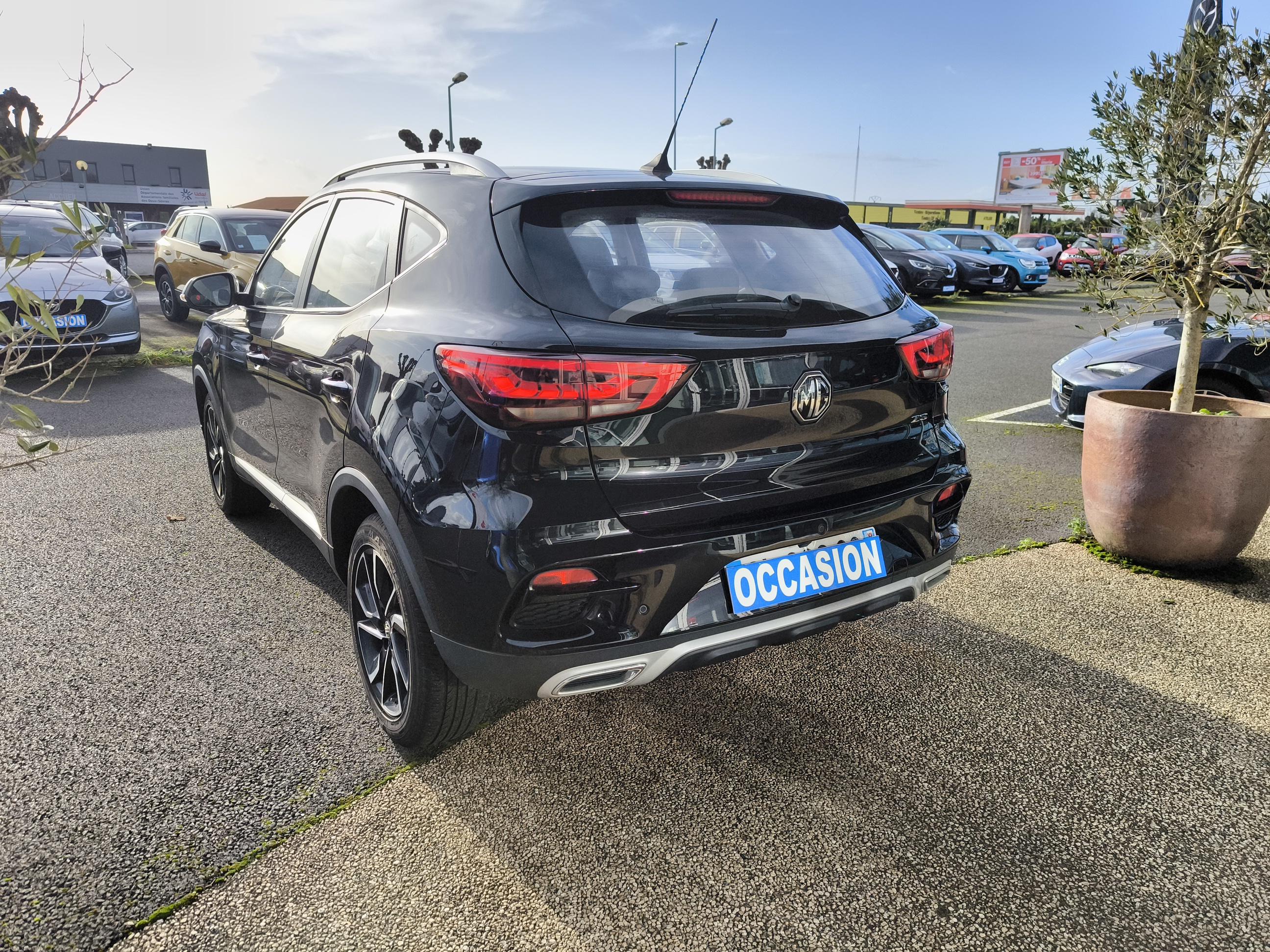 MG ZS 1.5L VTI-Tech 106ch 2WD Luxury - Véhicule Occasion Océane Auto