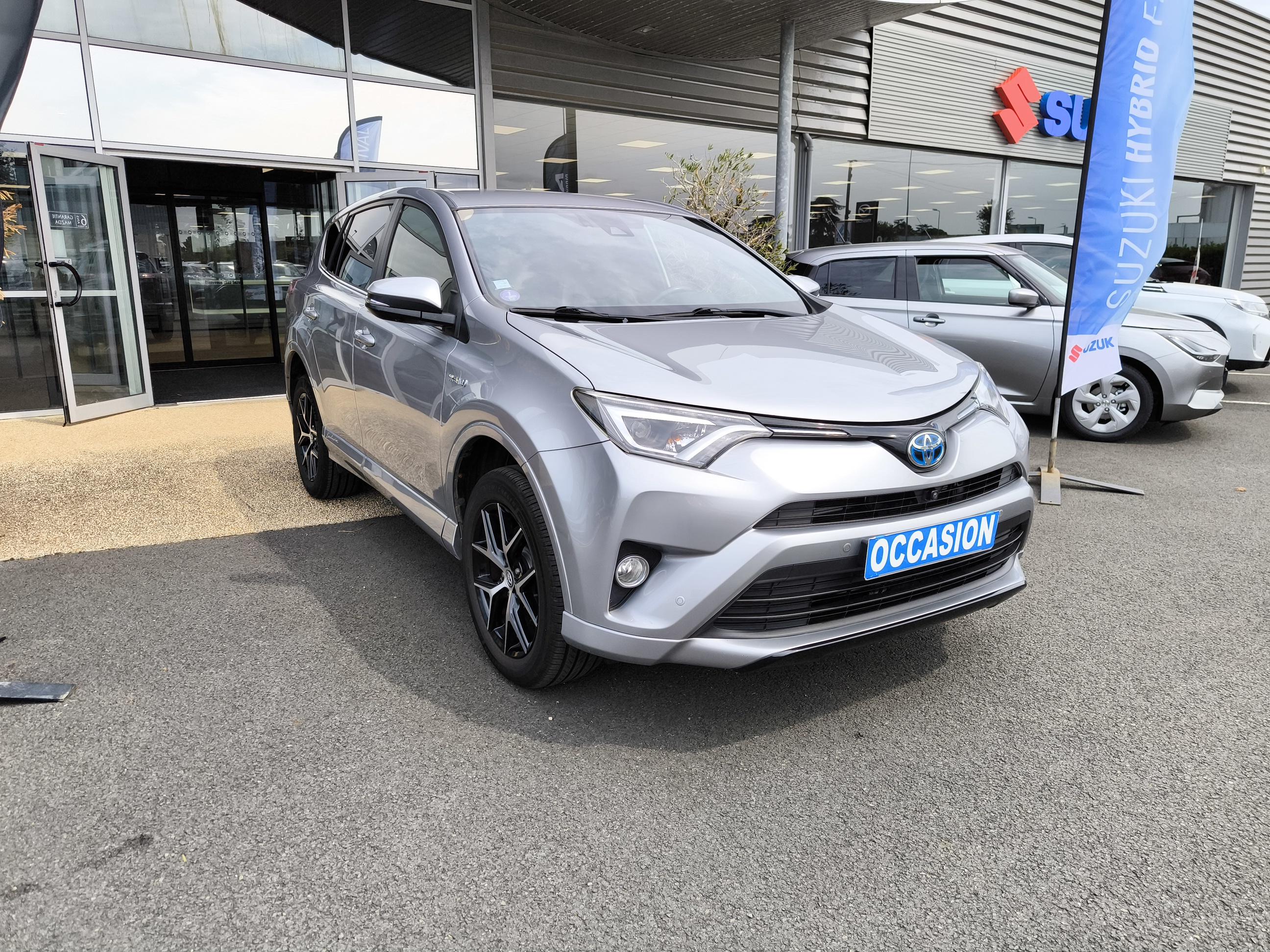 TOYOTA RAV4 Hybride 197ch 2WD Exclusive - Véhicule Occasion - Océane Auto TOYOTA RAV4 Hybride 197ch 2WD Exclusive - Véhicule Occasion Océane Auto