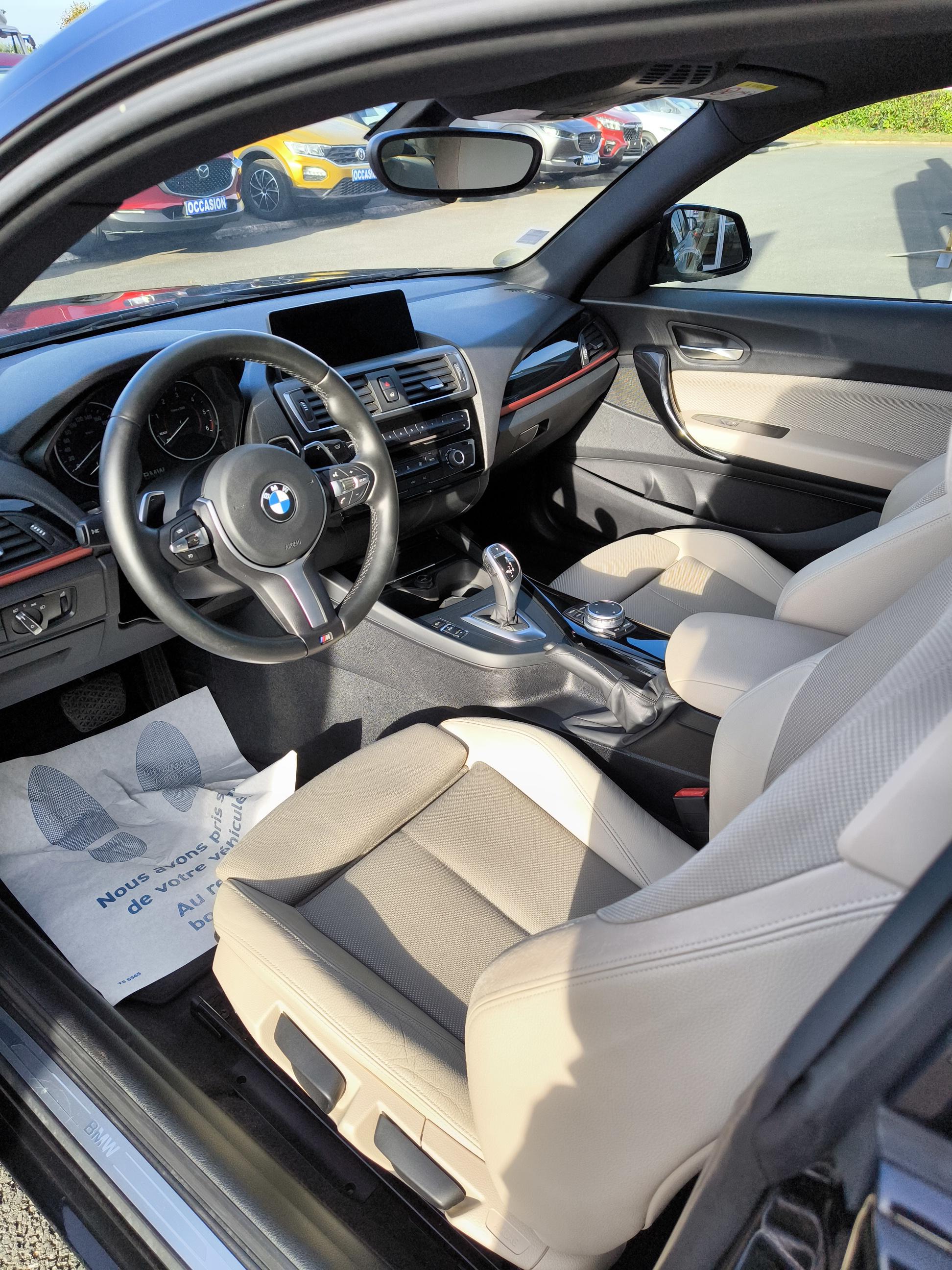 BMW Coupe 220d 190 ch Sport A - Véhicule Occasion Océane Auto