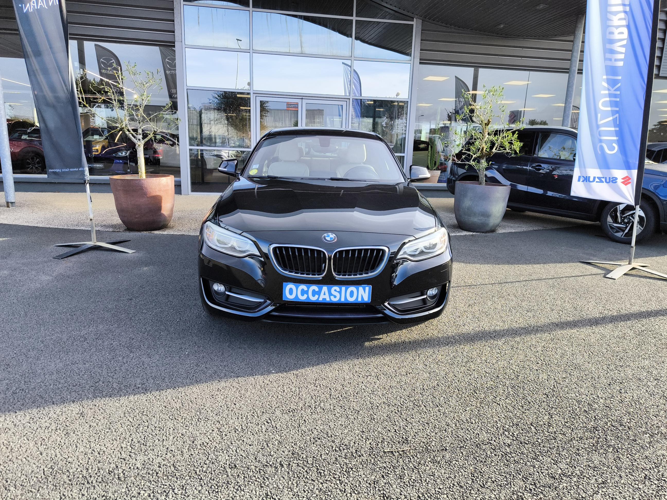BMW Coupe 220d 190 ch Sport A - Véhicule Occasion Océane Auto