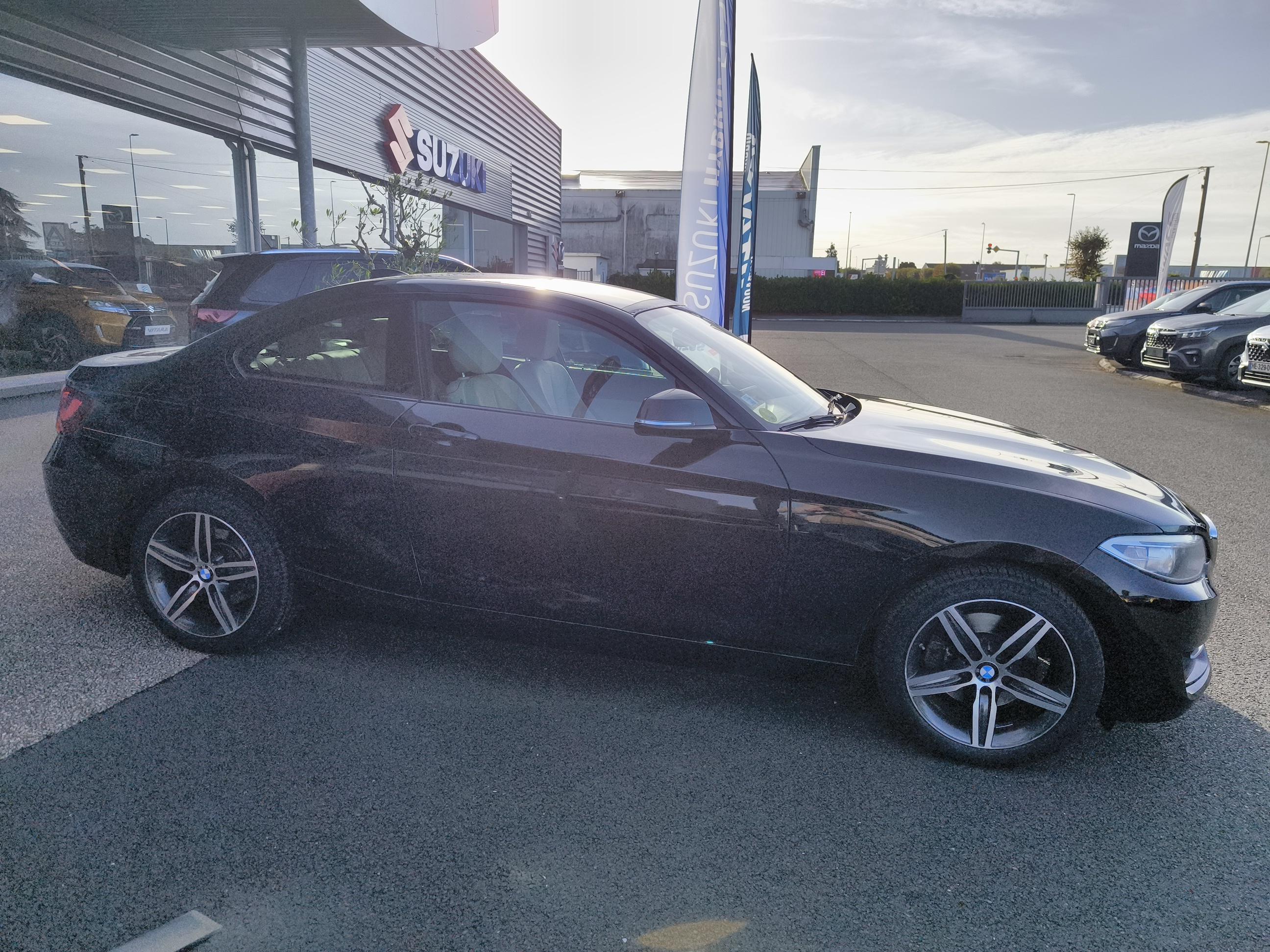BMW Coupe 220d 190 ch Sport A - Véhicule Occasion Océane Auto