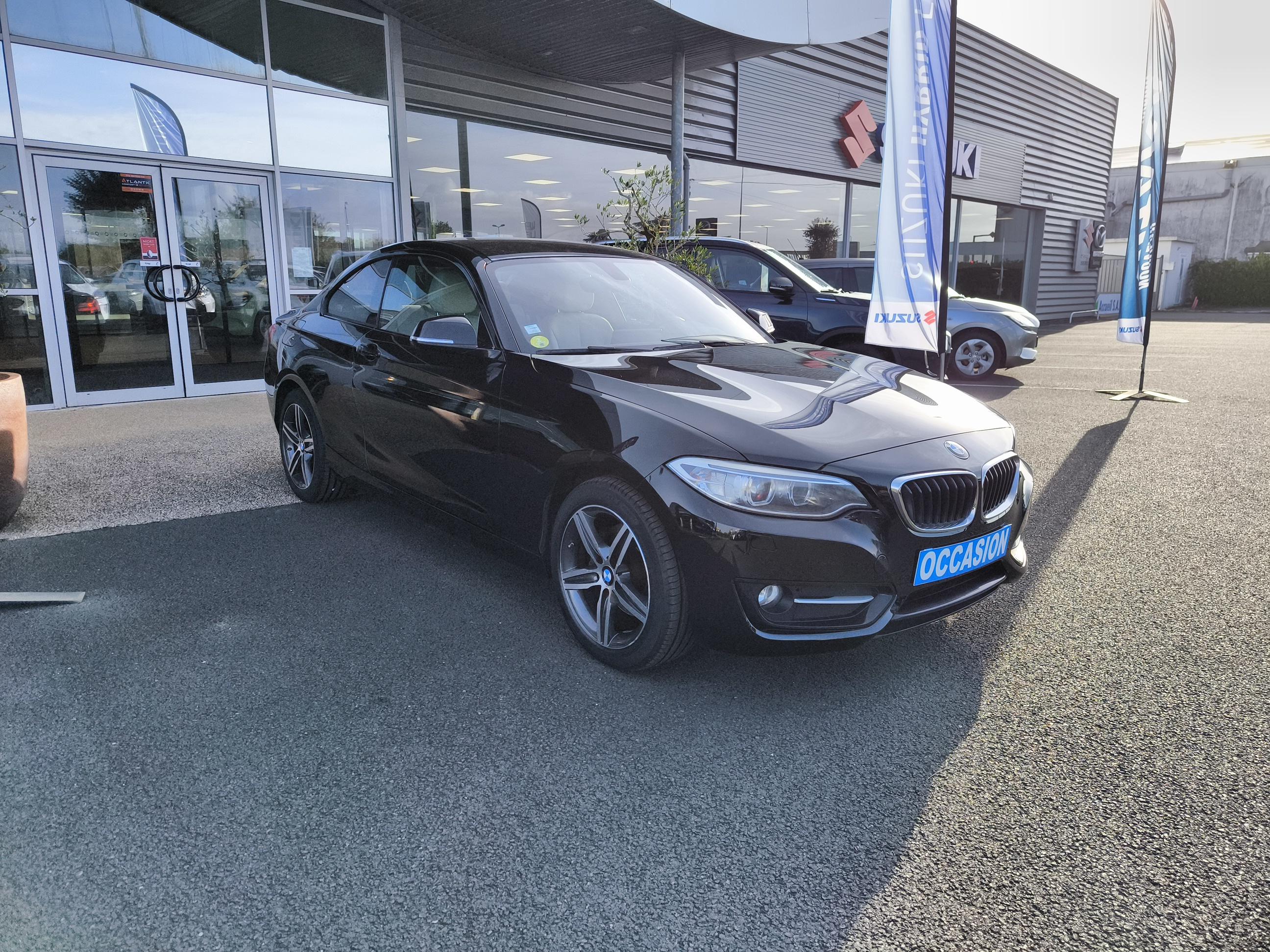 BMW Coupe 220d 190 ch Sport A - Véhicule Occasion Océane Auto