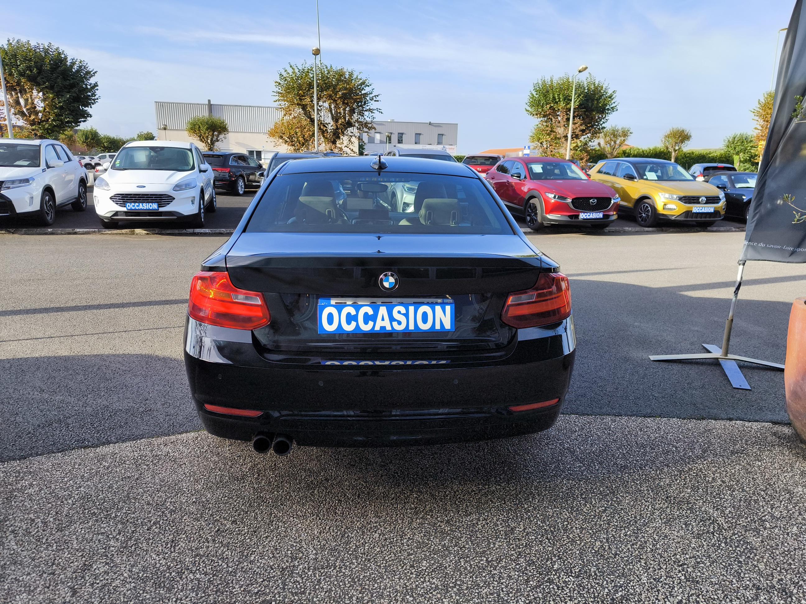 BMW Coupe 220d 190 ch Sport A - Véhicule Occasion Océane Auto
