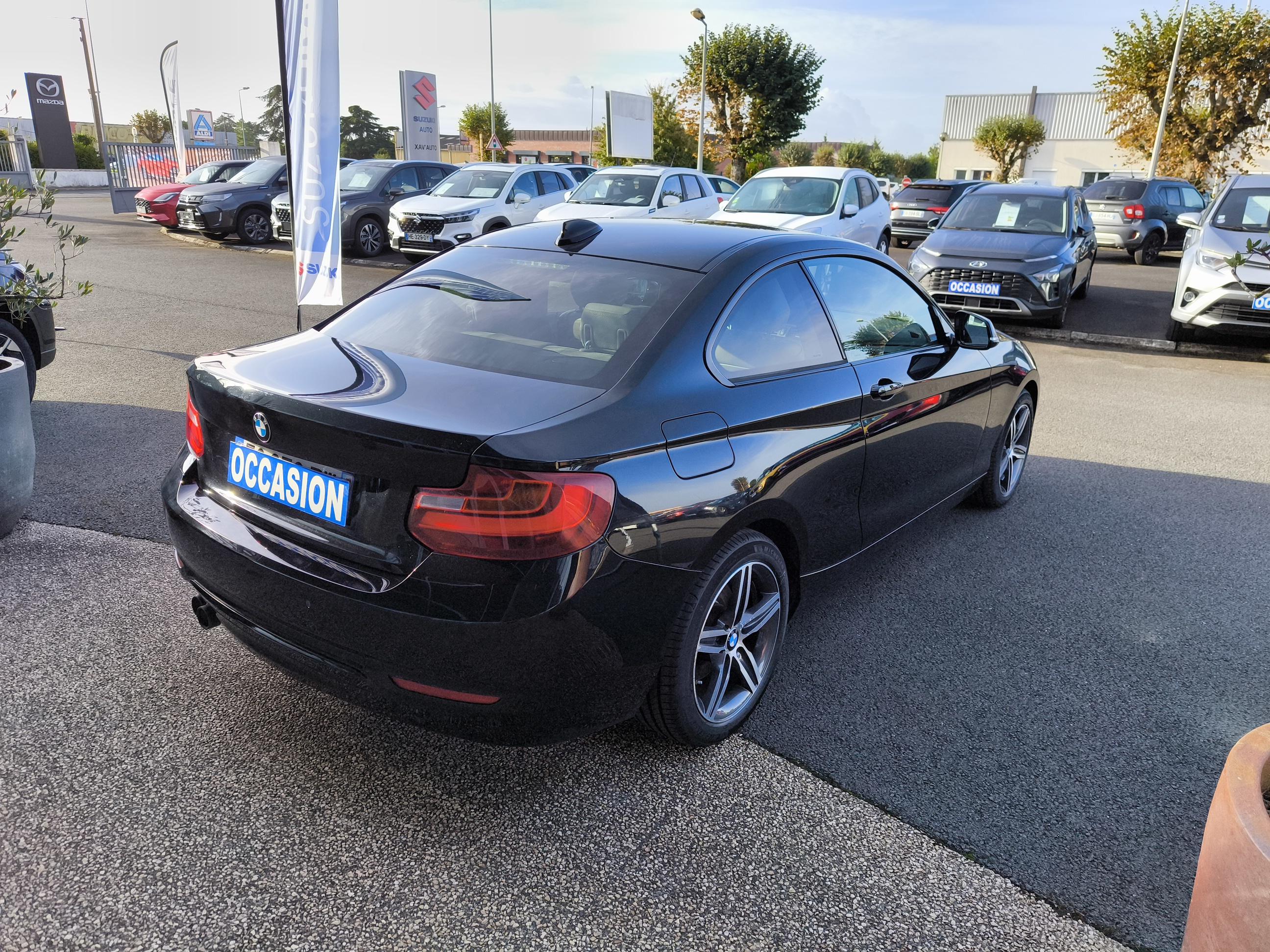 BMW Coupe 220d 190 ch Sport A - Véhicule Occasion Océane Auto