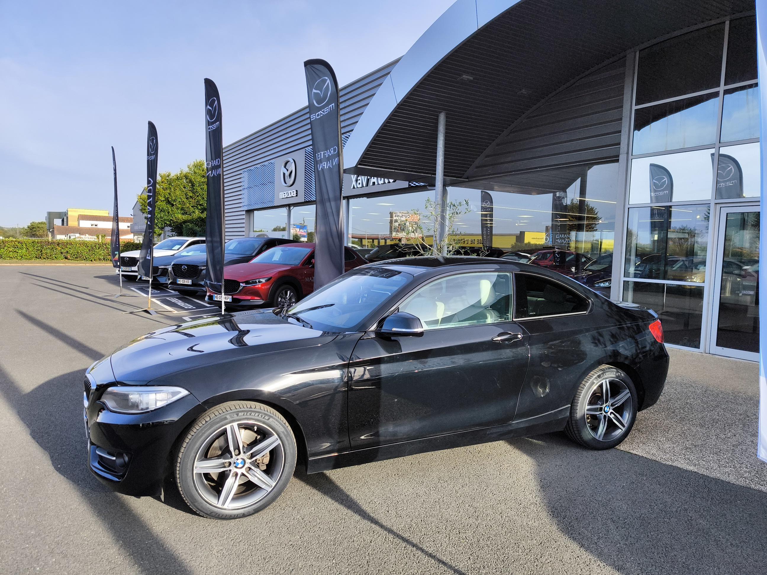 BMW Coupe 220d 190 ch Sport A - Véhicule Occasion Océane Auto