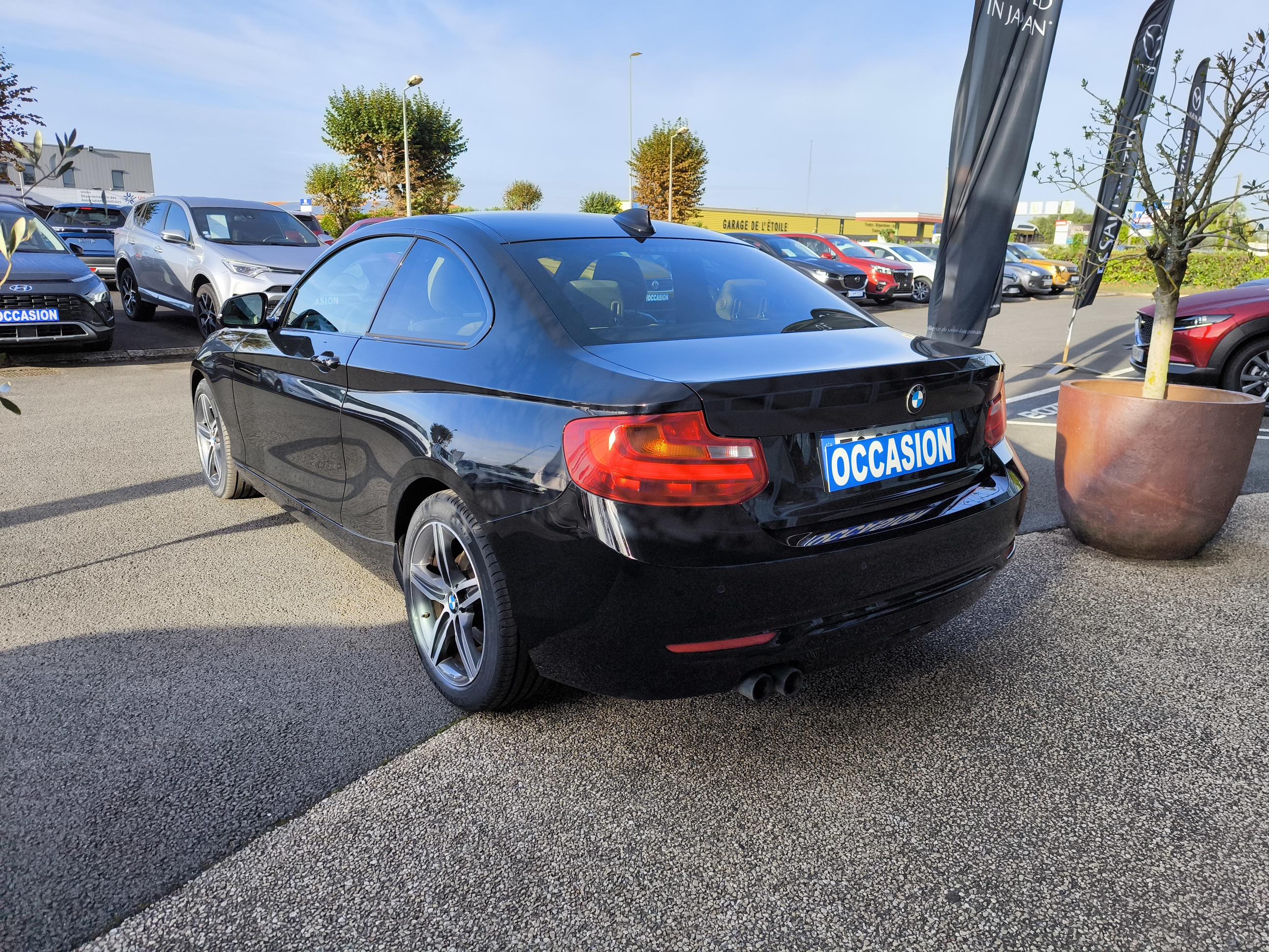 BMW Coupe 220d 190 ch Sport A - Véhicule Occasion Océane Auto