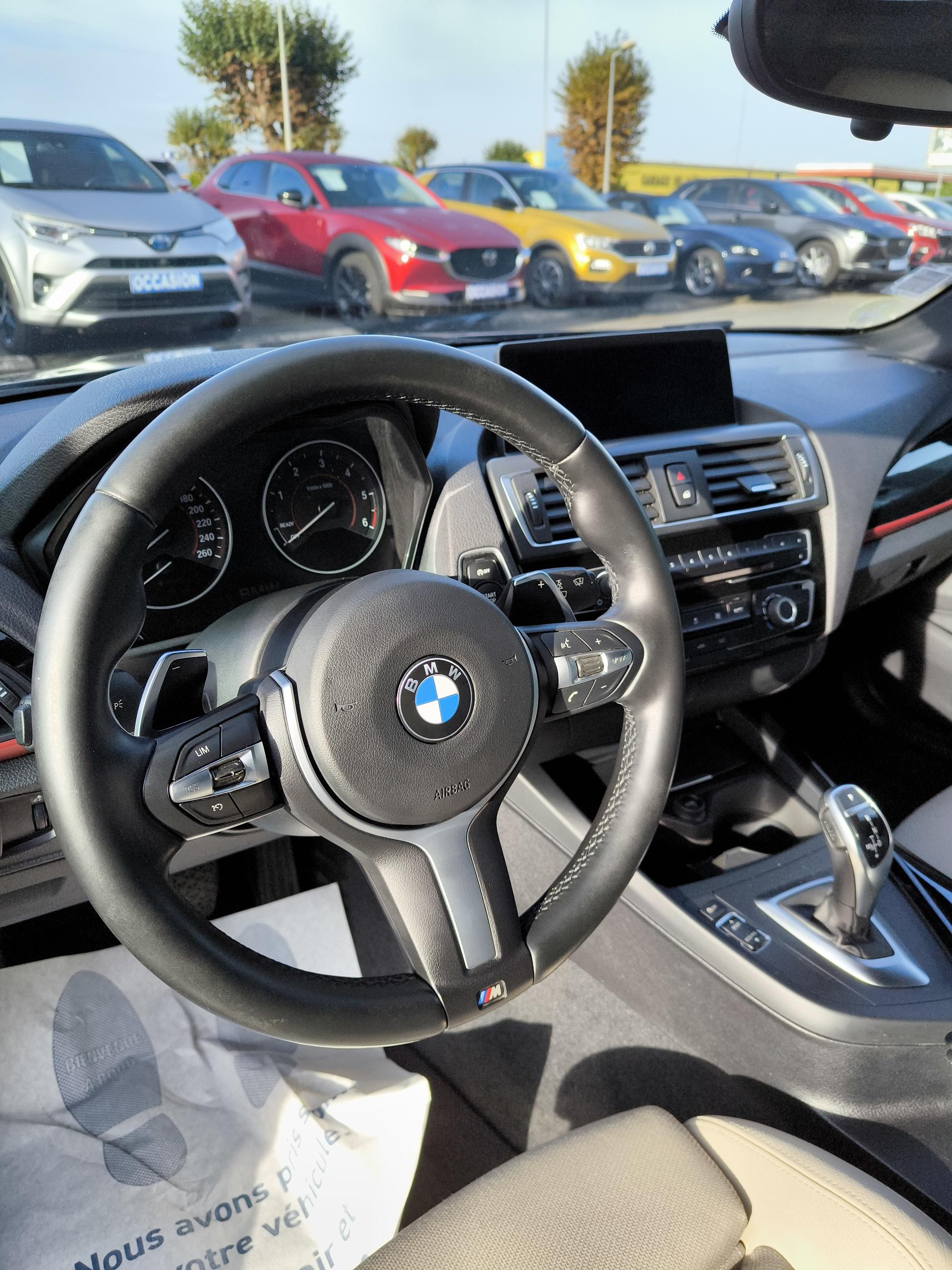 BMW Coupe 220d 190 ch Sport A - Véhicule Occasion Océane Auto