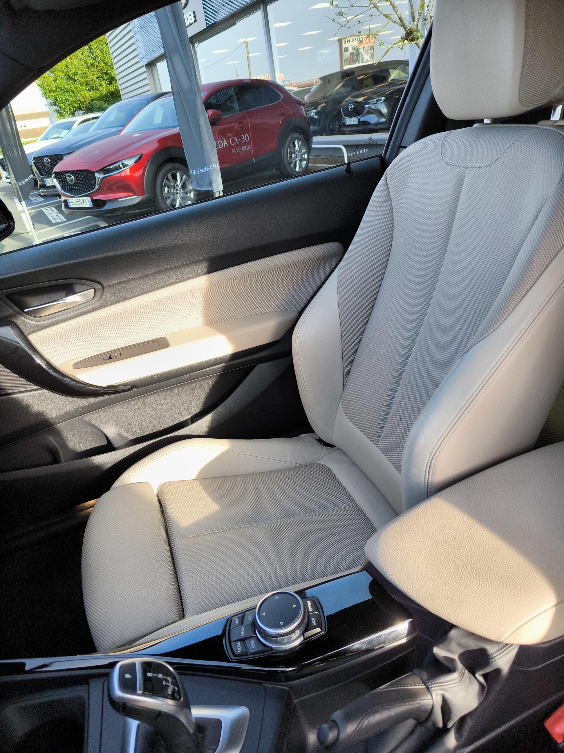 BMW Coupe 220d 190 ch Sport A - Véhicule Occasion Océane Auto