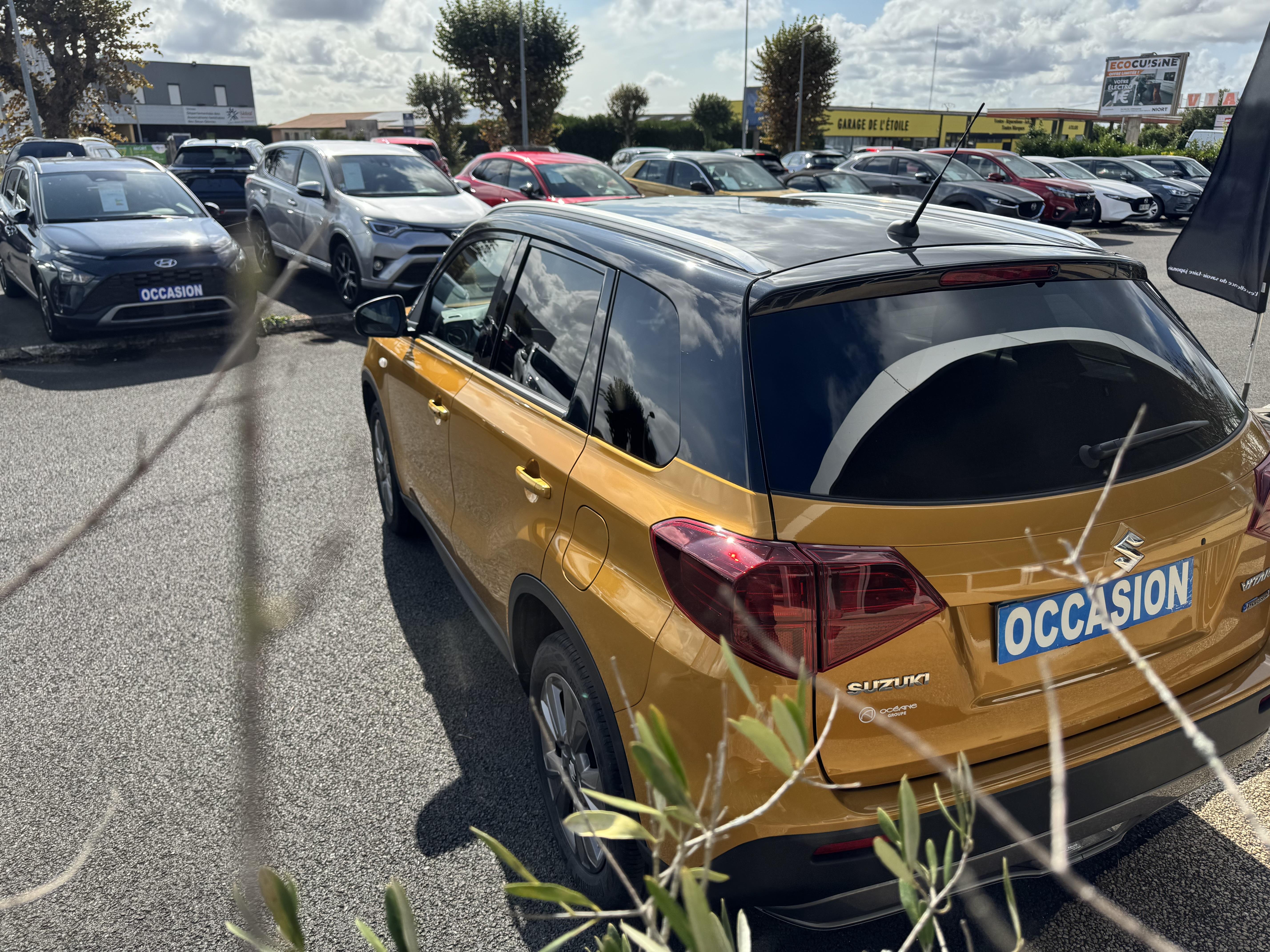SUZUKI Vitara 1.5 Dualjet Hybrid Auto Privilège - Véhicule Occasion Océane Auto