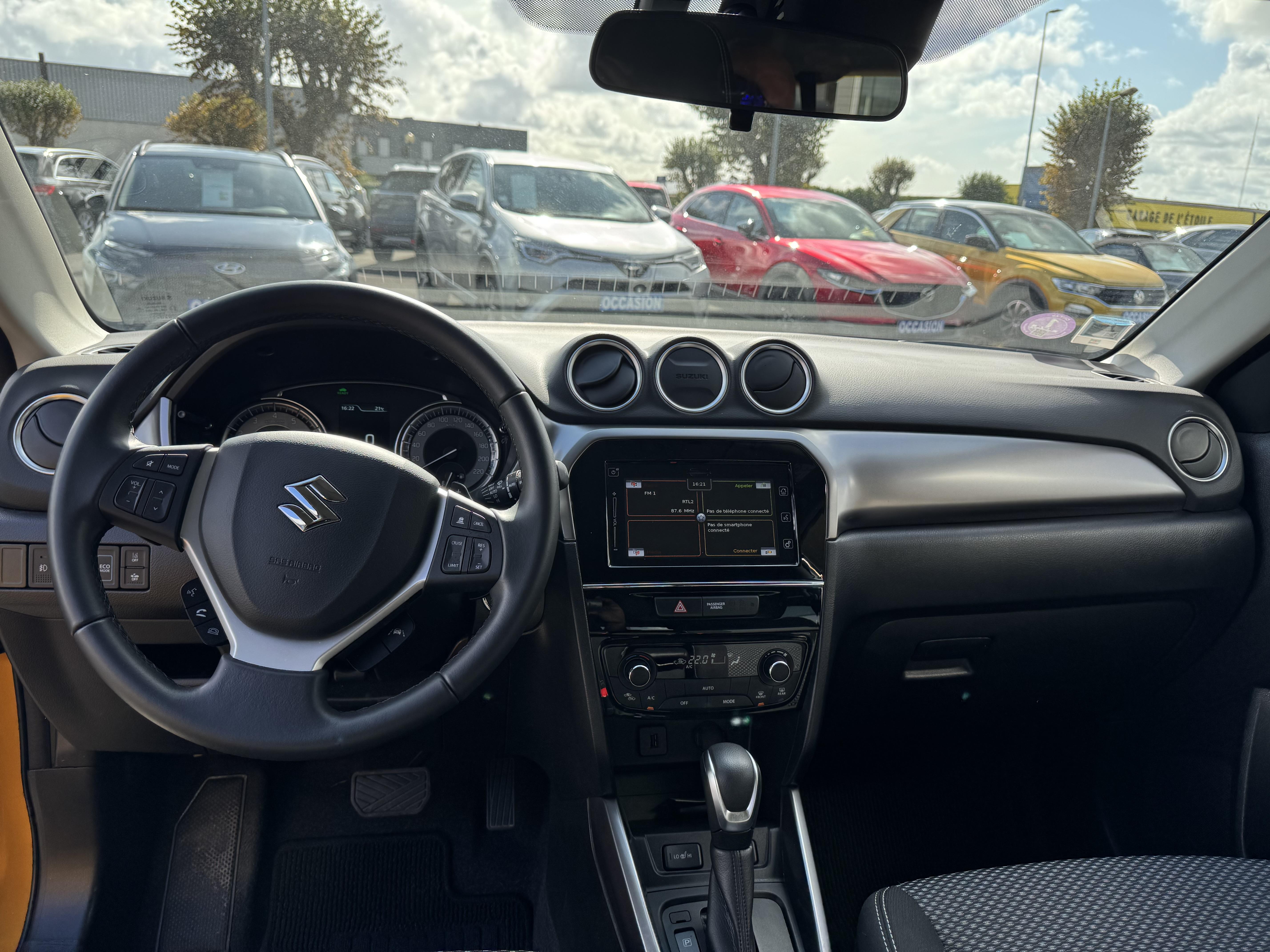 SUZUKI Vitara 1.5 Dualjet Hybrid Auto Privilège - Véhicule Occasion Océane Auto