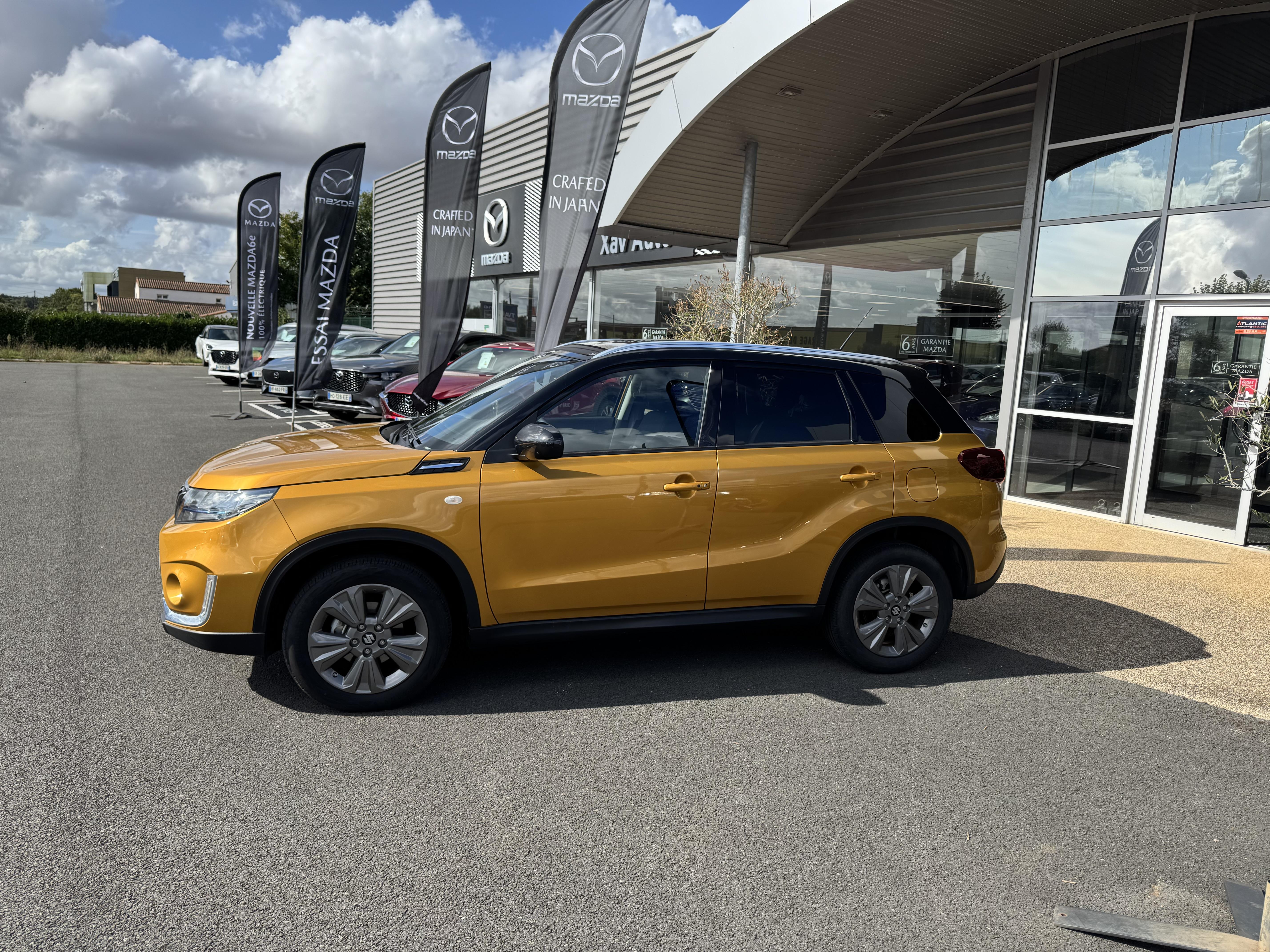SUZUKI Vitara 1.5 Dualjet Hybrid Auto Privilège - Véhicule Occasion Océane Auto