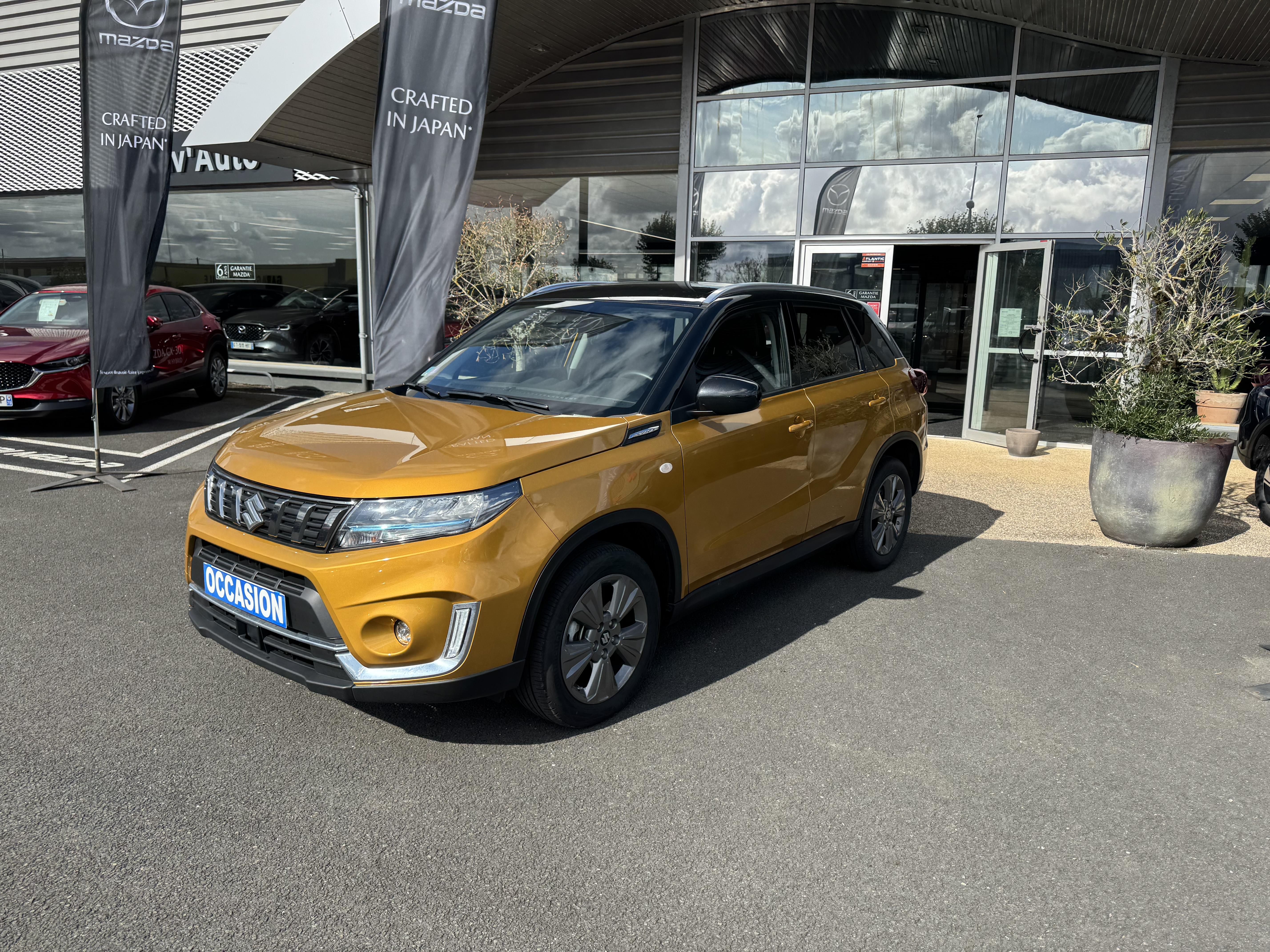 SUZUKI Vitara 1.5 Dualjet Hybrid Auto Privilège - Véhicule Occasion Océane Auto