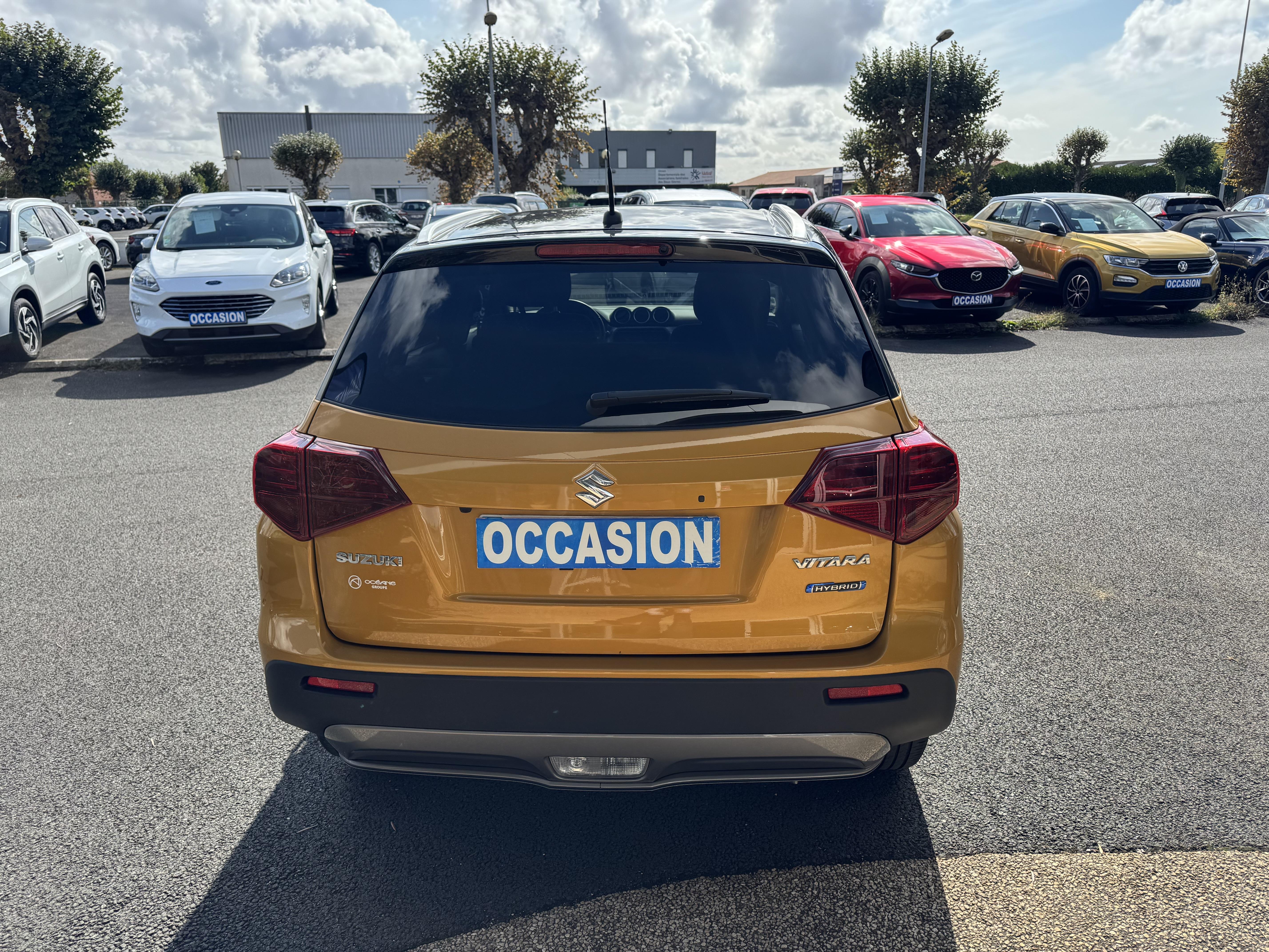 SUZUKI Vitara 1.5 Dualjet Hybrid Auto Privilège - Véhicule Occasion Océane Auto