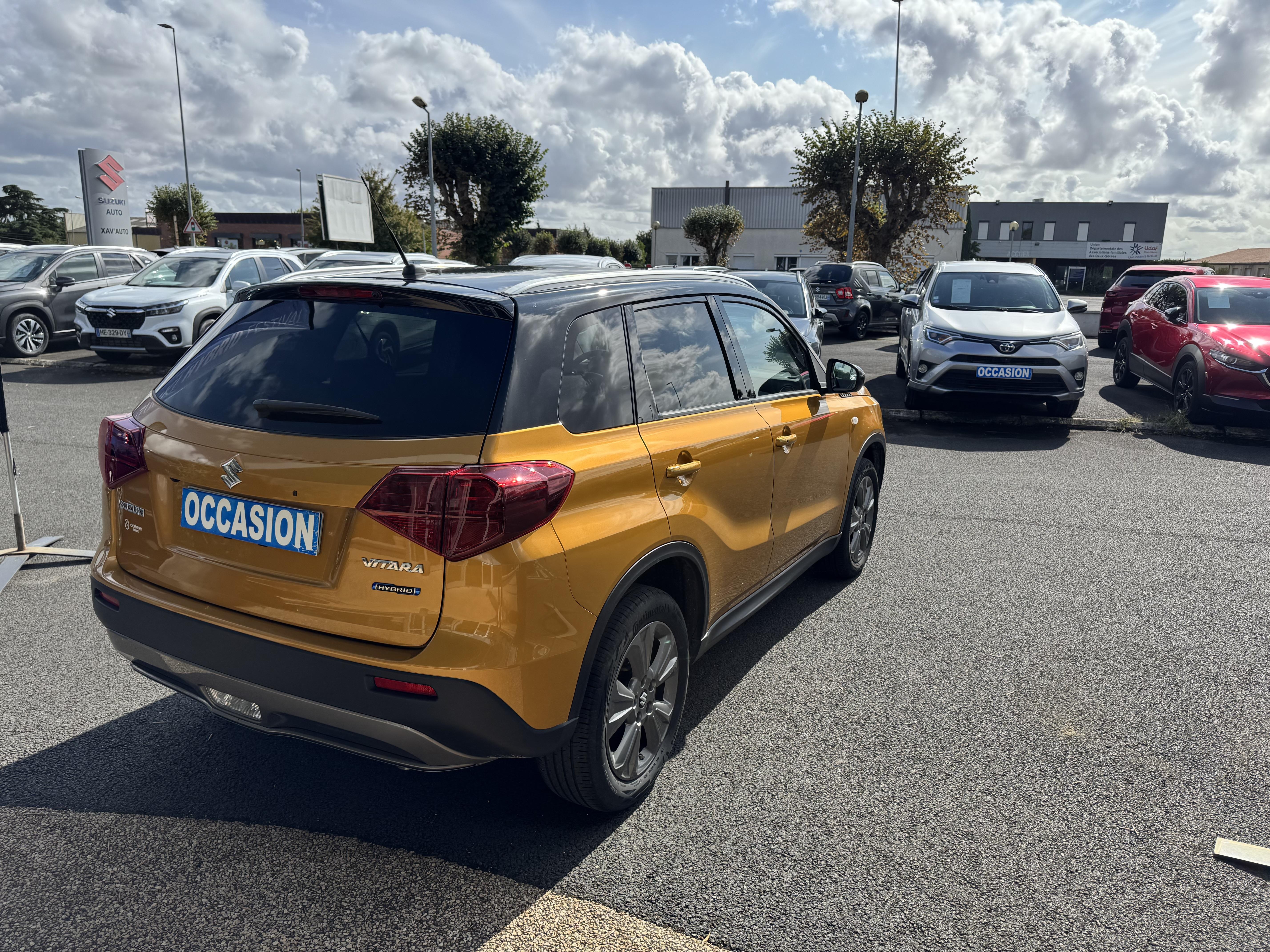 SUZUKI Vitara 1.5 Dualjet Hybrid Auto Privilège - Véhicule Occasion Océane Auto