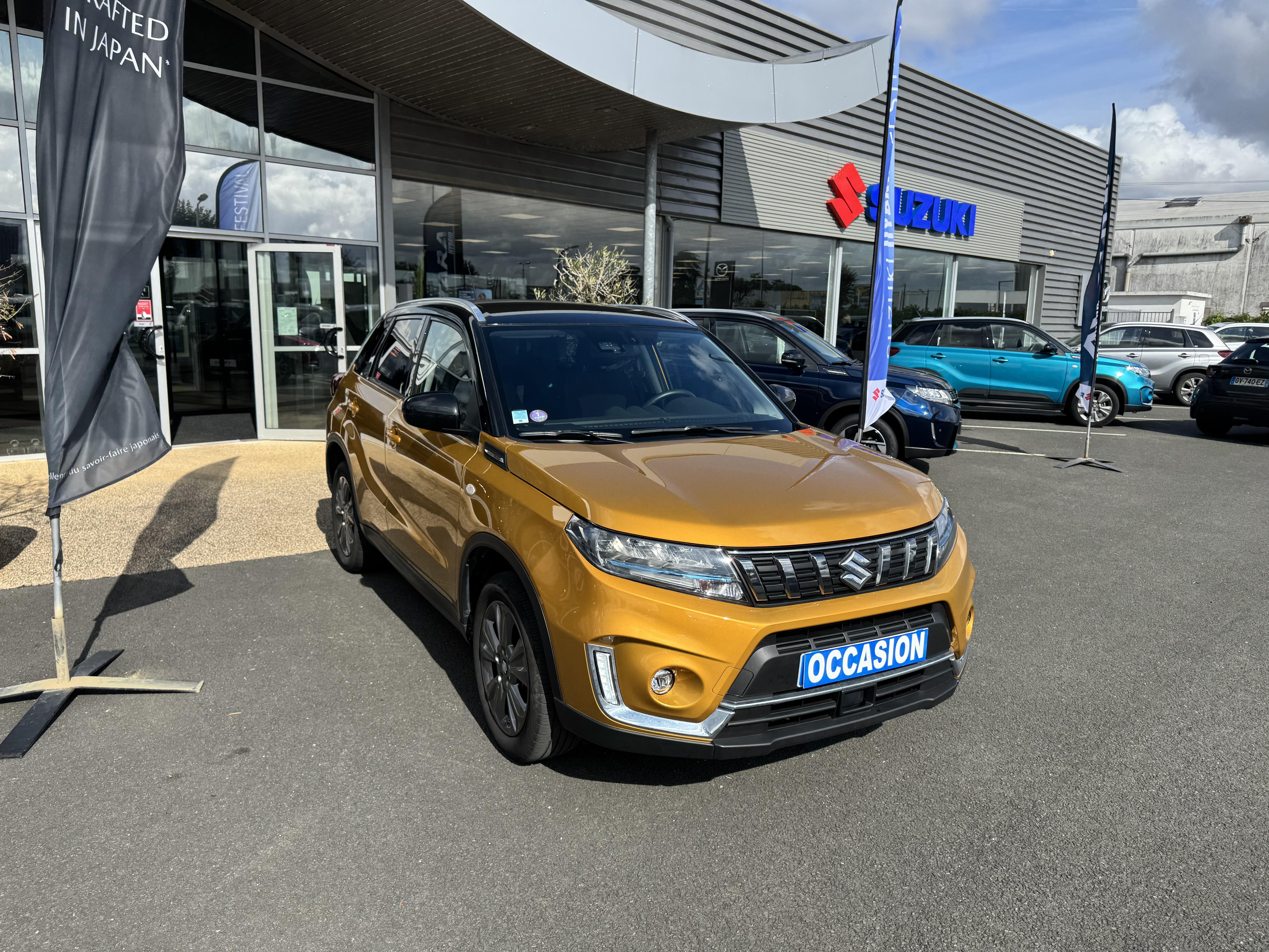 SUZUKI Vitara 1.5 Dualjet Hybrid Auto Privilège - Véhicule Occasion Océane Auto