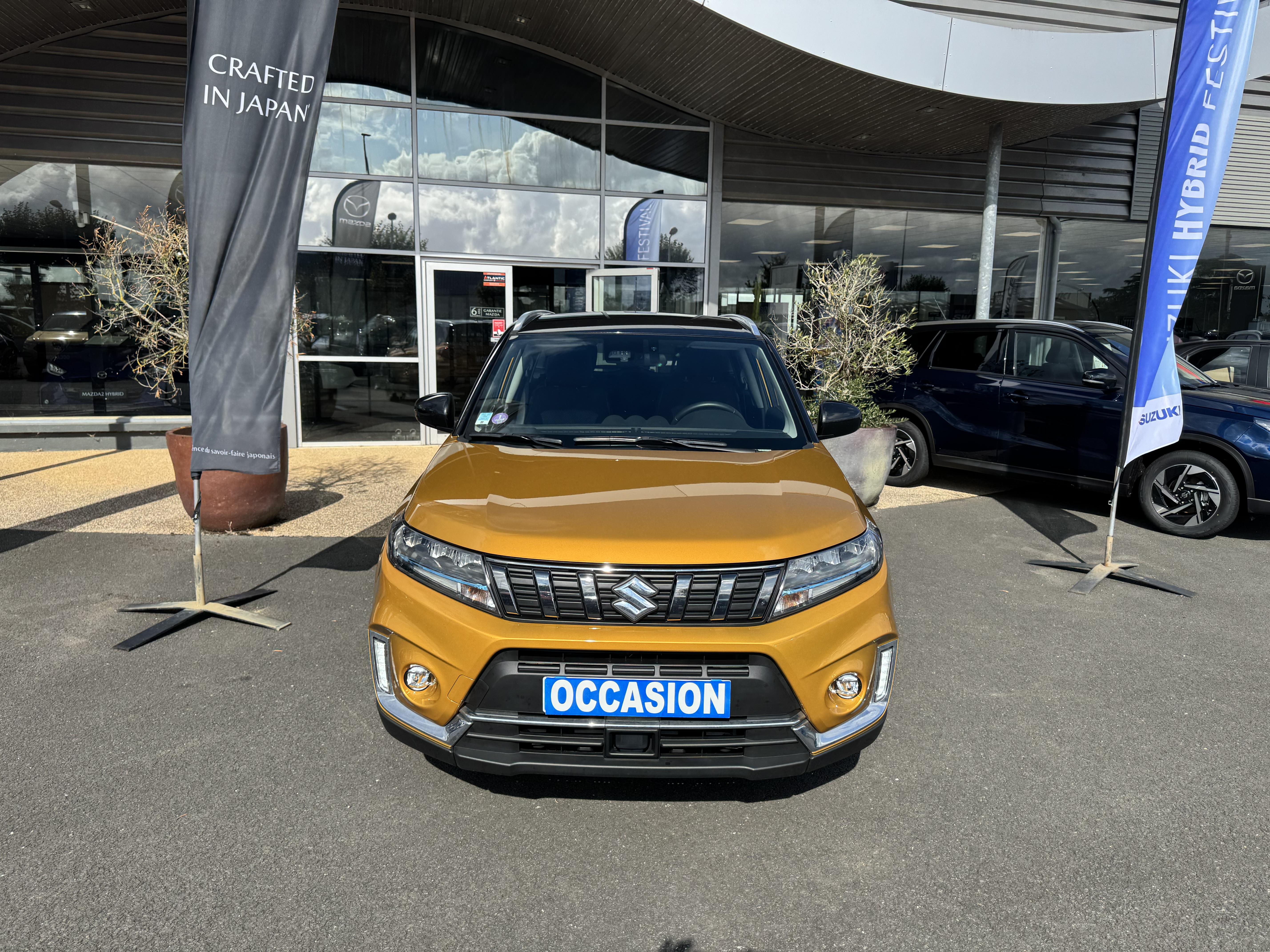 SUZUKI Vitara 1.5 Dualjet Hybrid Auto Privilège - Véhicule Occasion Océane Auto