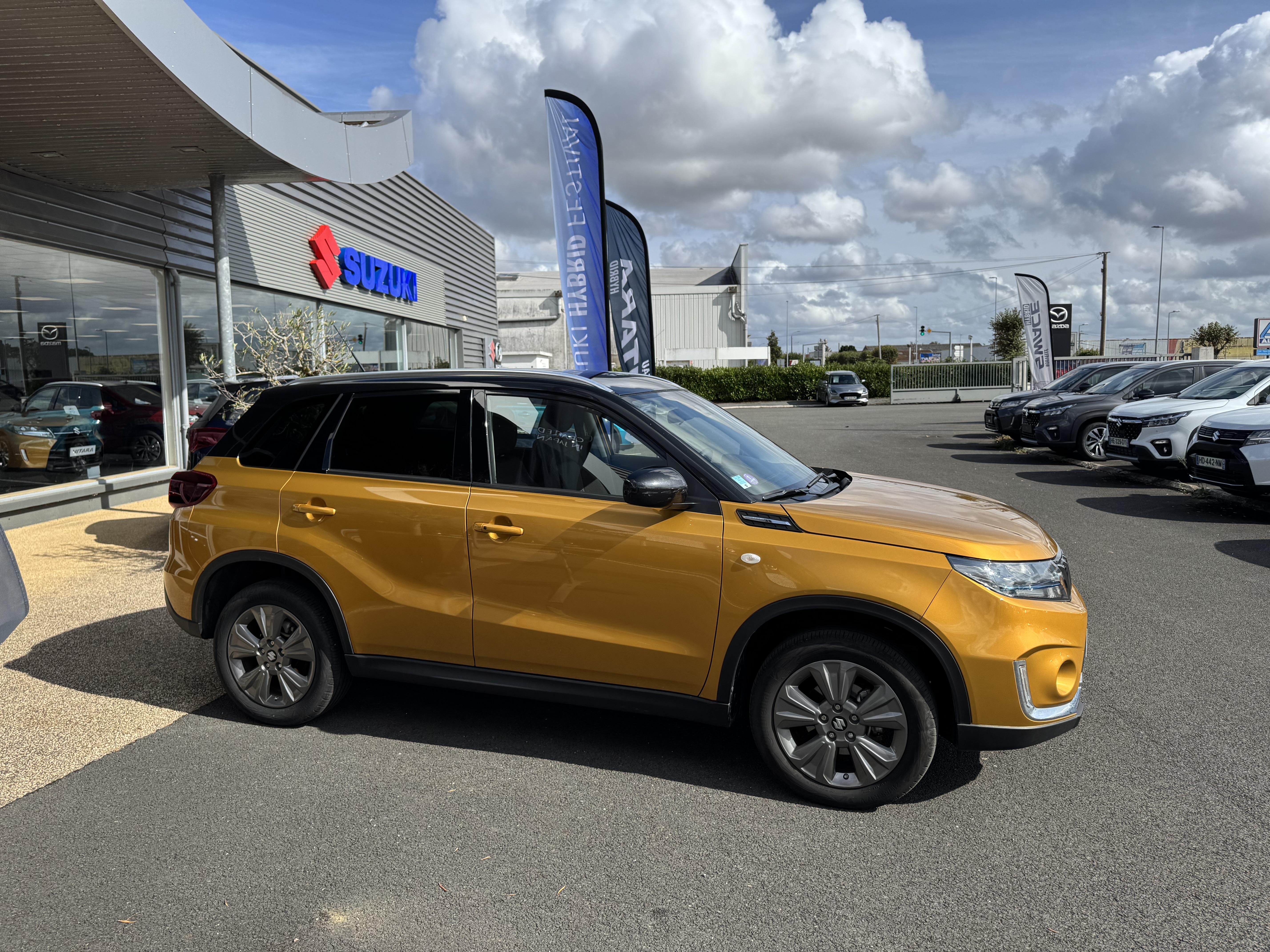 SUZUKI Vitara 1.5 Dualjet Hybrid Auto Privilège - Véhicule Occasion Océane Auto
