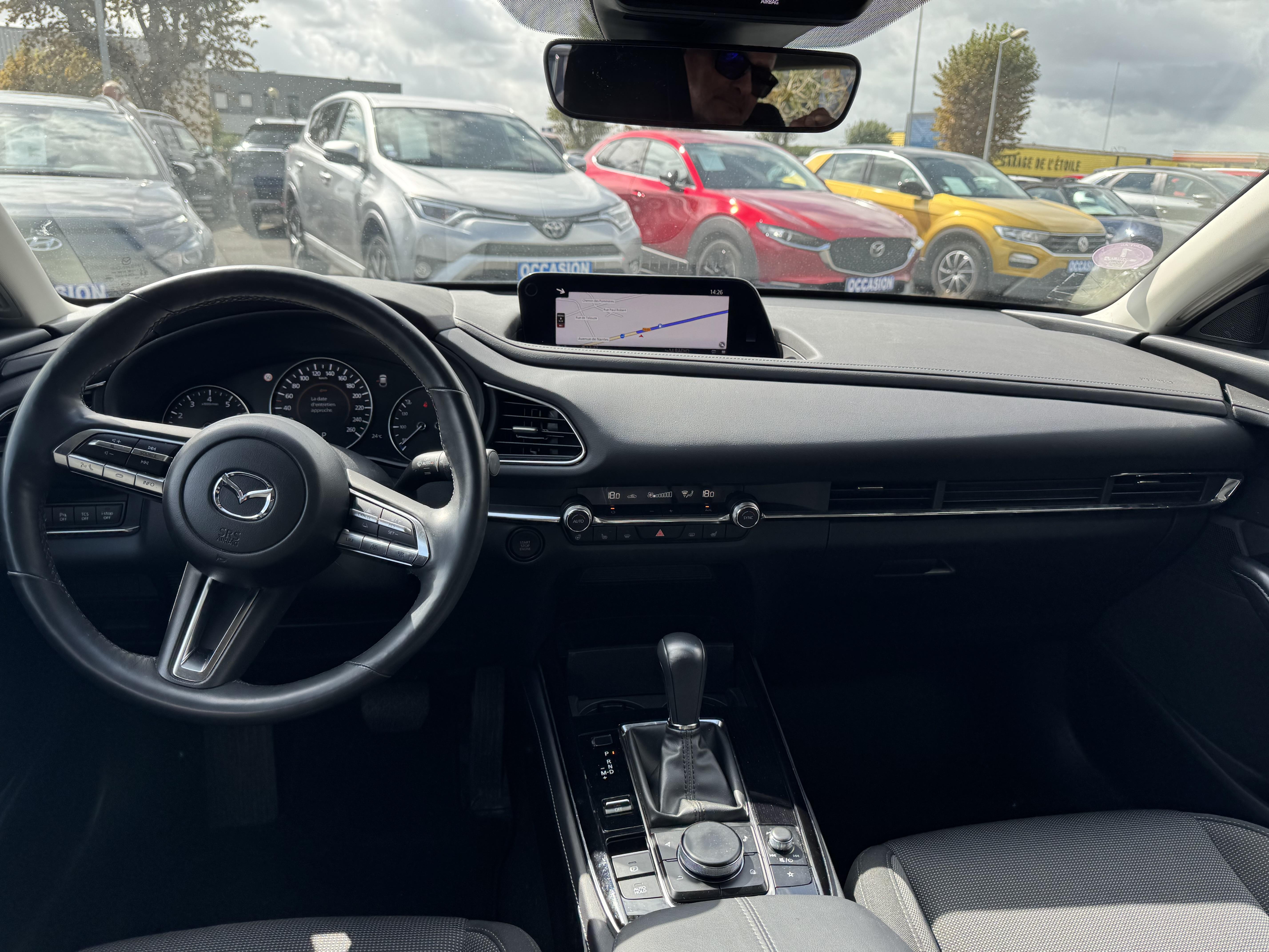 MAZDA CX-30 2.0L e-SKYACTIV G M Hybrid 122 ch 4x2 BVA6 Style - Véhicule Occasion - Océane Auto MAZDA CX-30 2.0L e-SKYACTIV G M Hybrid 122 ch 4x2 BVA6 Style - Véhicule Occasion Océane Auto
