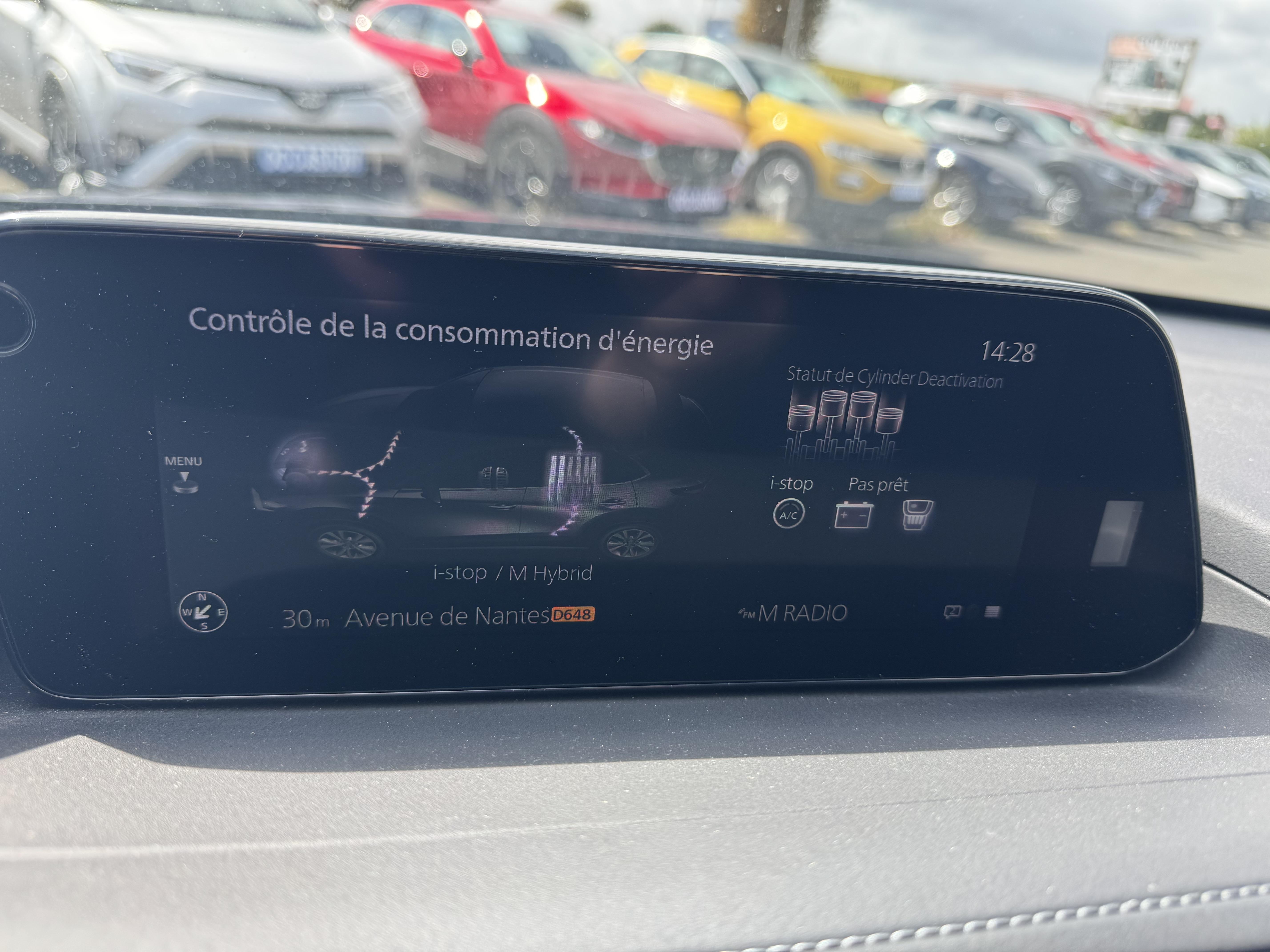 MAZDA CX-30 2.0L e-SKYACTIV G M Hybrid 122 ch 4x2 BVA6 Style - Véhicule Occasion - Océane Auto MAZDA CX-30 2.0L e-SKYACTIV G M Hybrid 122 ch 4x2 BVA6 Style - Véhicule Occasion Océane Auto