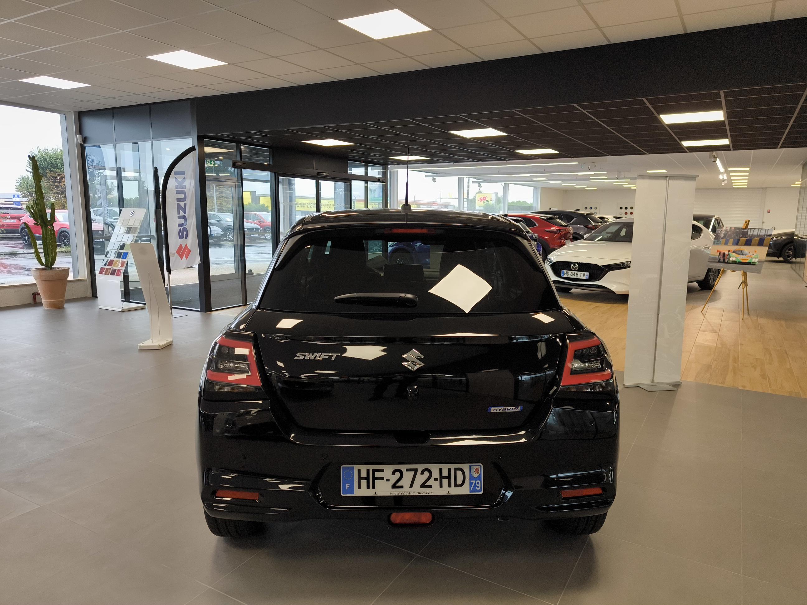 SUZUKI Swift 1.2 Dualjet Hybrid Auto Pack - Véhicule Occasion - Océane Auto SUZUKI Swift 1.2 Dualjet Hybrid Auto Pack - Véhicule Occasion Océane Auto