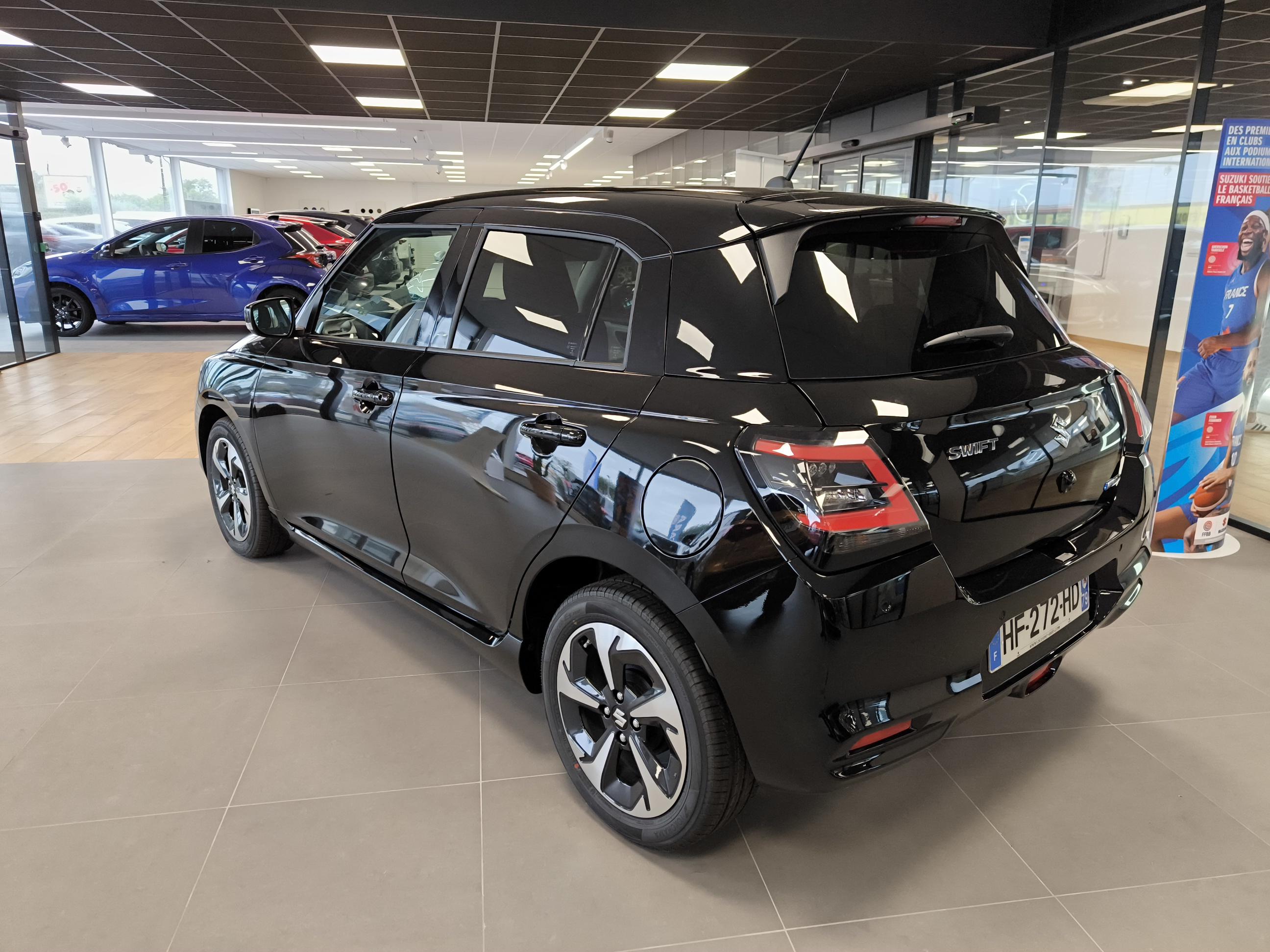 SUZUKI Swift 1.2 Dualjet Hybrid Auto Pack - Véhicule Occasion - Océane Auto SUZUKI Swift 1.2 Dualjet Hybrid Auto Pack - Véhicule Occasion Océane Auto
