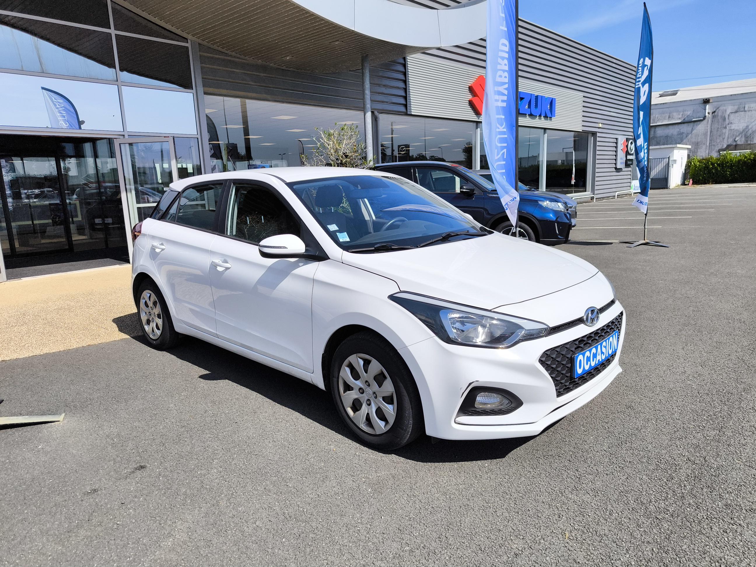 HYUNDAI i20 1.2 75 Initia - Véhicule Occasion - Océane Auto HYUNDAI i20 1.2 75 Initia - Véhicule Occasion Océane Auto