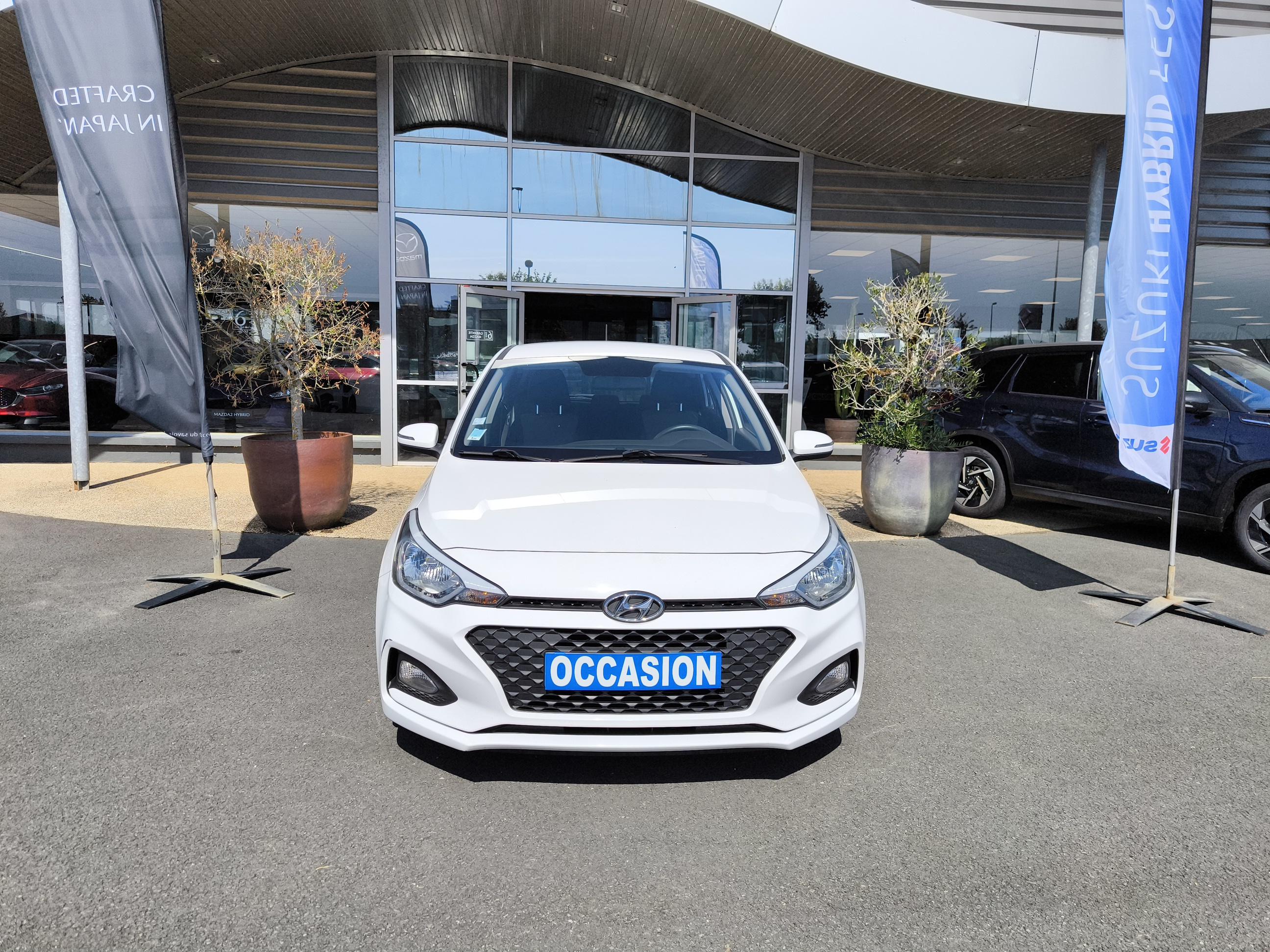 HYUNDAI i20 1.2 75 Initia - Véhicule Occasion - Océane Auto HYUNDAI i20 1.2 75 Initia - Véhicule Occasion Océane Auto