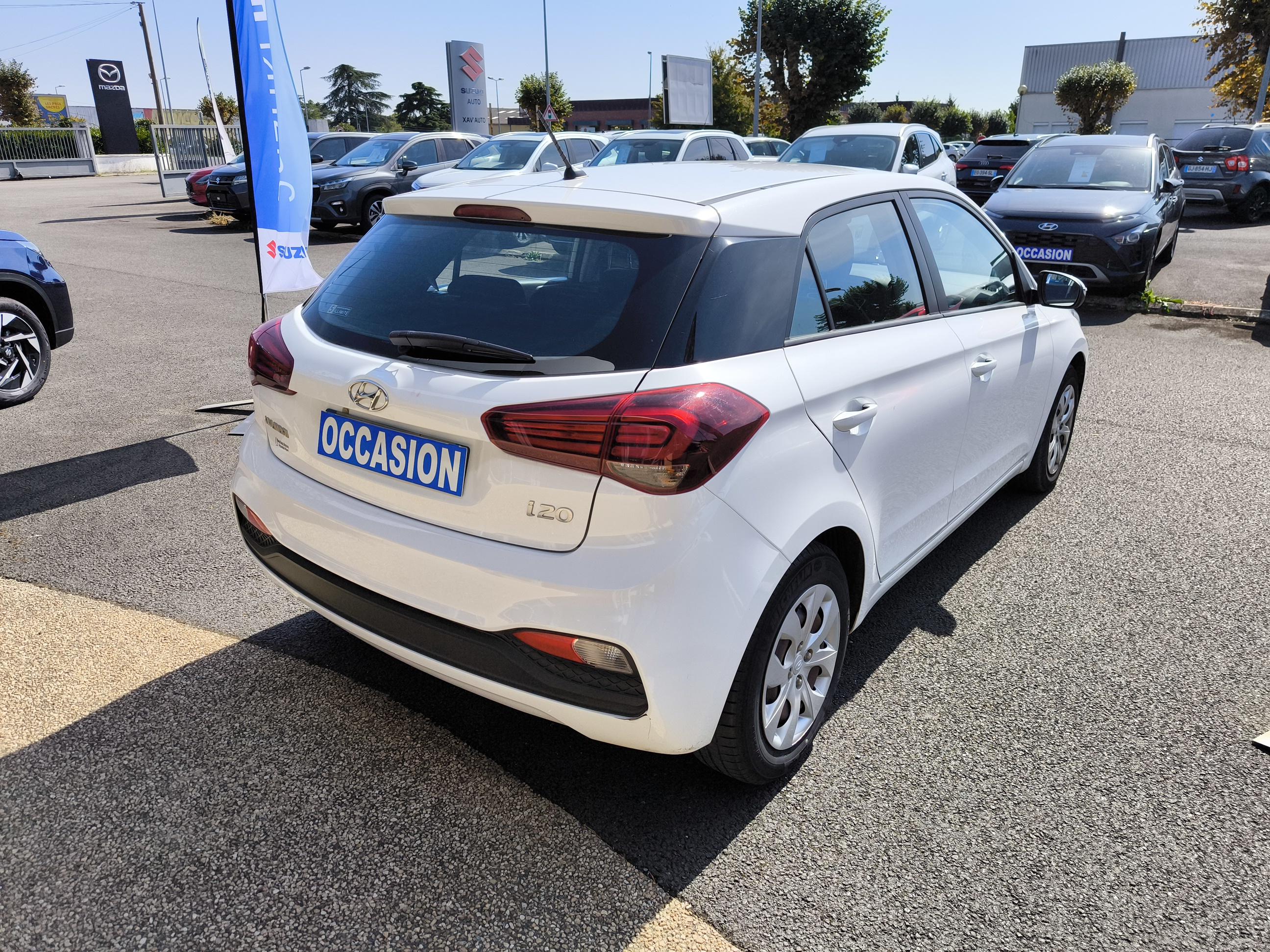 HYUNDAI i20 1.2 75 Initia - Véhicule Occasion - Océane Auto HYUNDAI i20 1.2 75 Initia - Véhicule Occasion Océane Auto