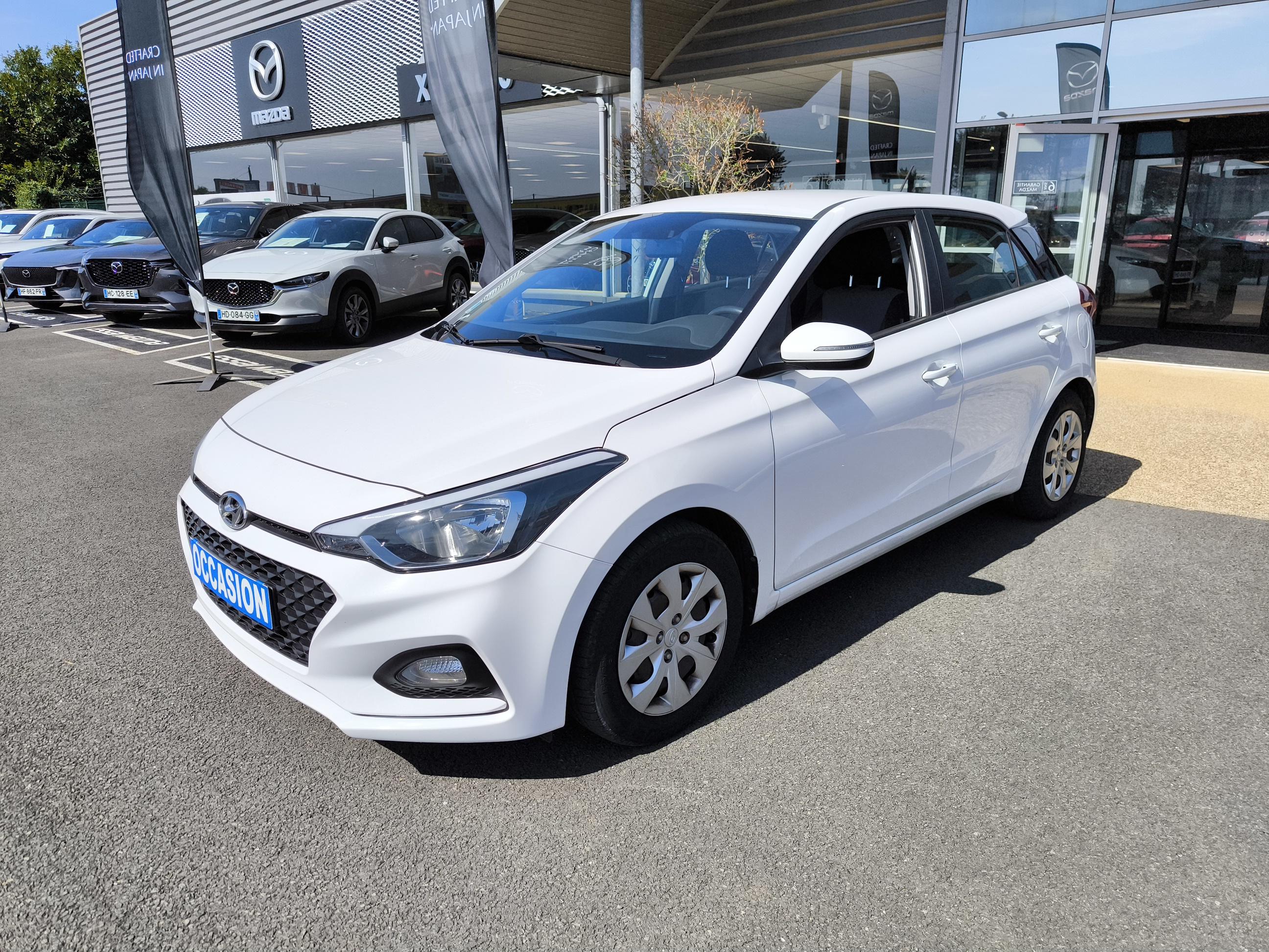 HYUNDAI i20 1.2 75 Initia - Véhicule Occasion - Océane Auto HYUNDAI i20 1.2 75 Initia - Véhicule Occasion Océane Auto
