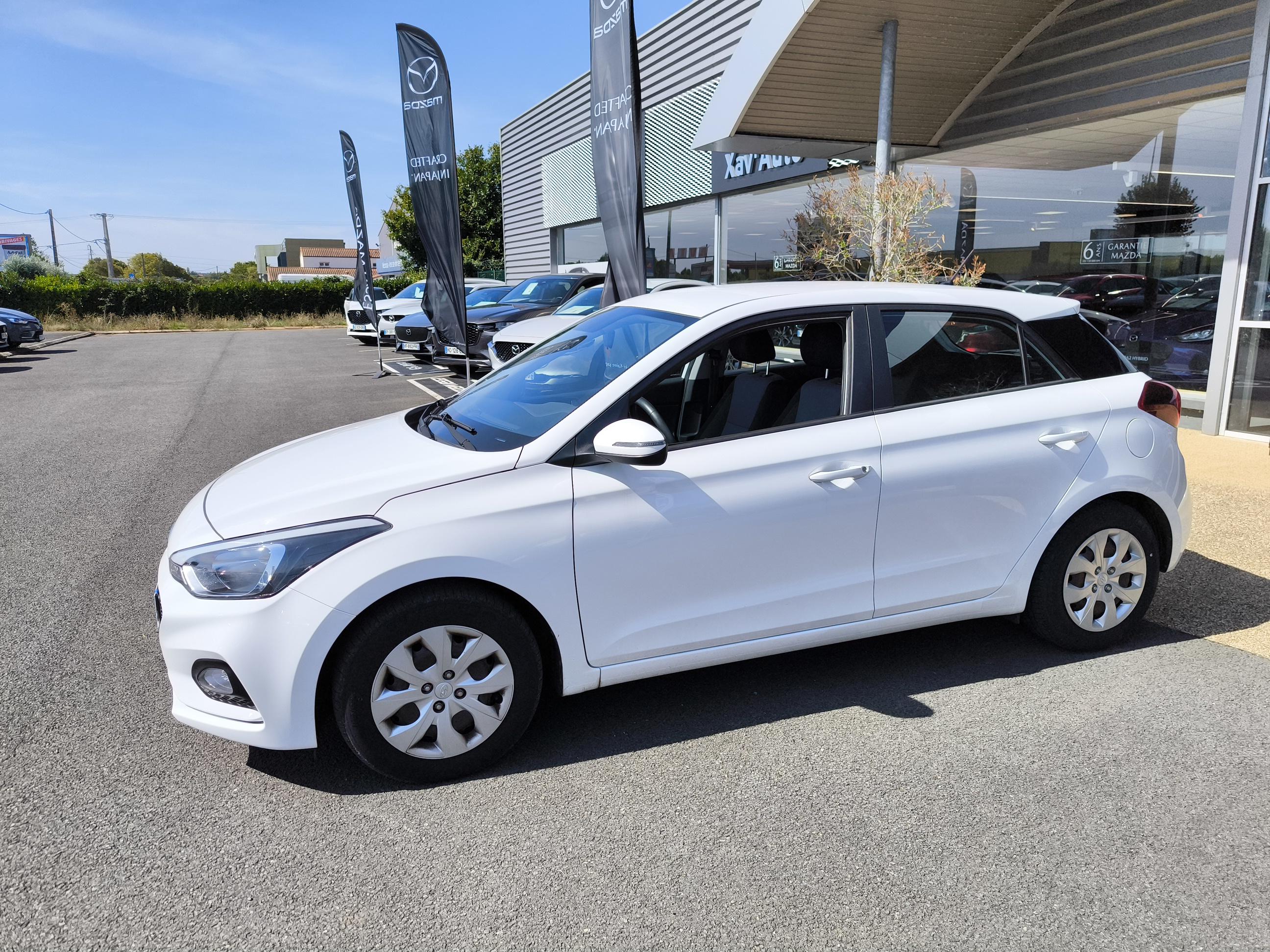 HYUNDAI i20 1.2 75 Initia - Véhicule Occasion - Océane Auto HYUNDAI i20 1.2 75 Initia - Véhicule Occasion Océane Auto