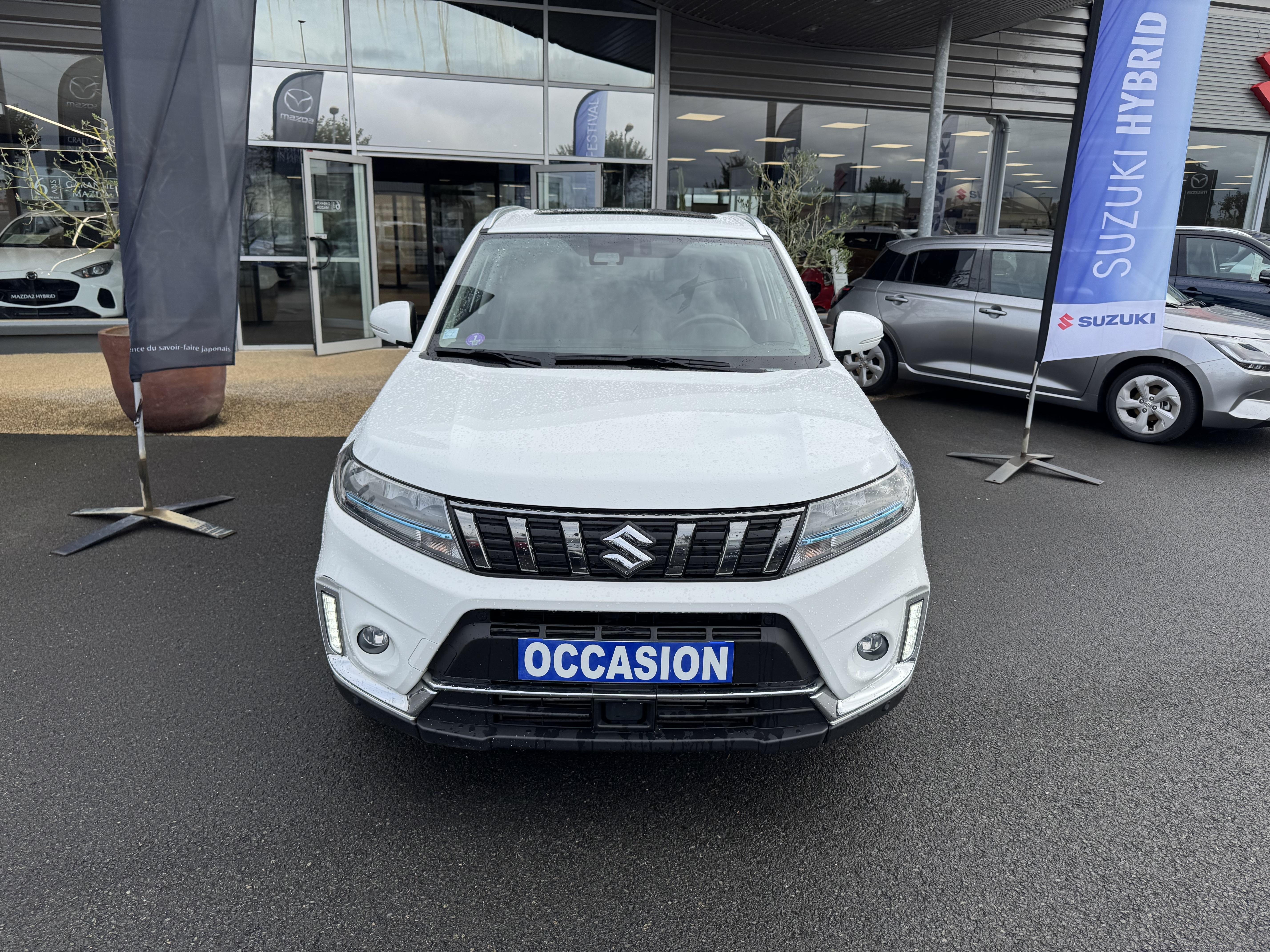 SUZUKI Vitara 1.4 Boosterjet Hybrid Style - Véhicule Occasion - Océane Auto SUZUKI Vitara 1.4 Boosterjet Hybrid Style - Véhicule Occasion Océane Auto