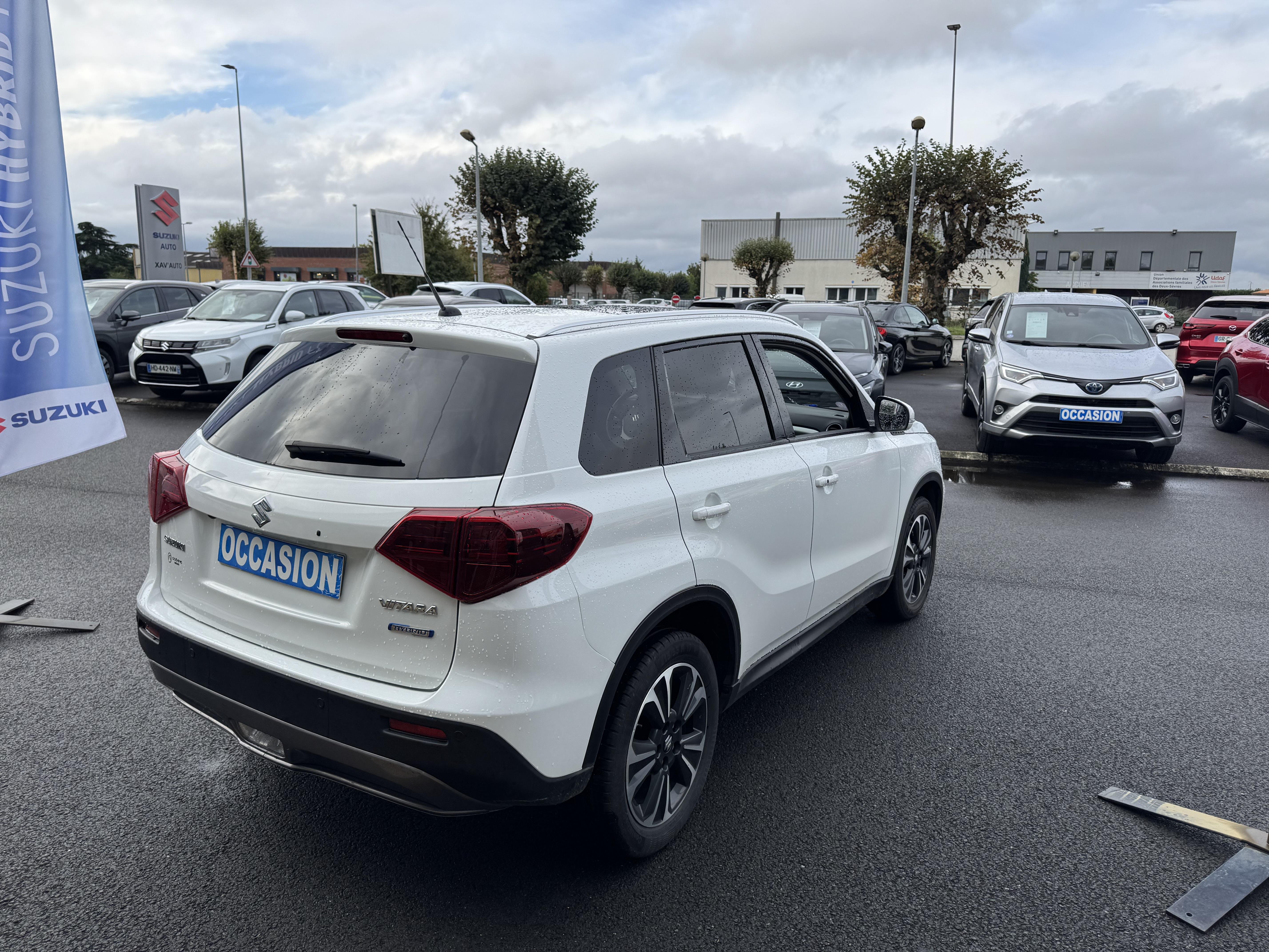 SUZUKI Vitara 1.4 Boosterjet Hybrid Style - Véhicule Occasion - Océane Auto SUZUKI Vitara 1.4 Boosterjet Hybrid Style - Véhicule Occasion Océane Auto