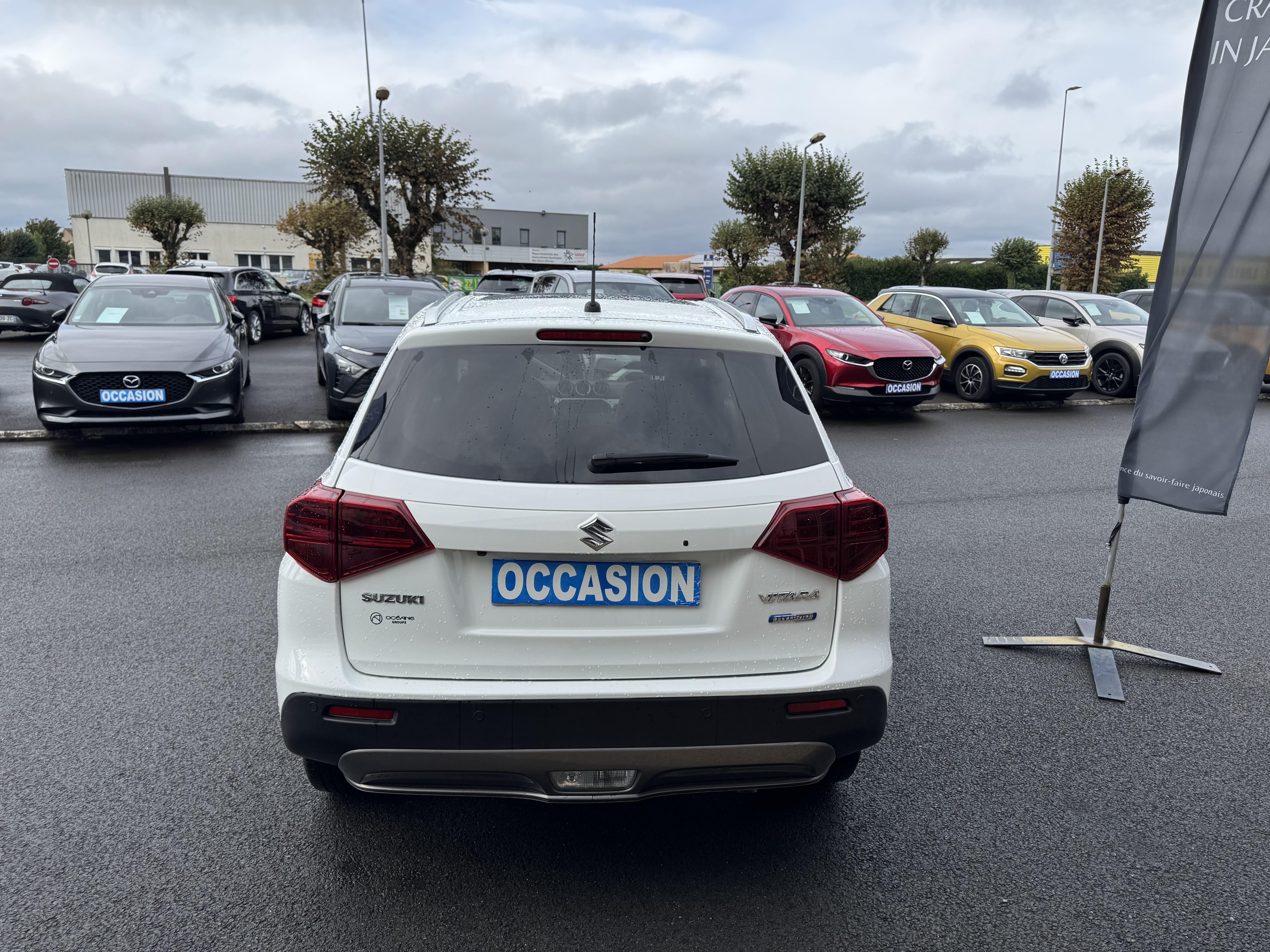 SUZUKI Vitara 1.4 Boosterjet Hybrid Style - Véhicule Occasion - Océane Auto SUZUKI Vitara 1.4 Boosterjet Hybrid Style - Véhicule Occasion Océane Auto