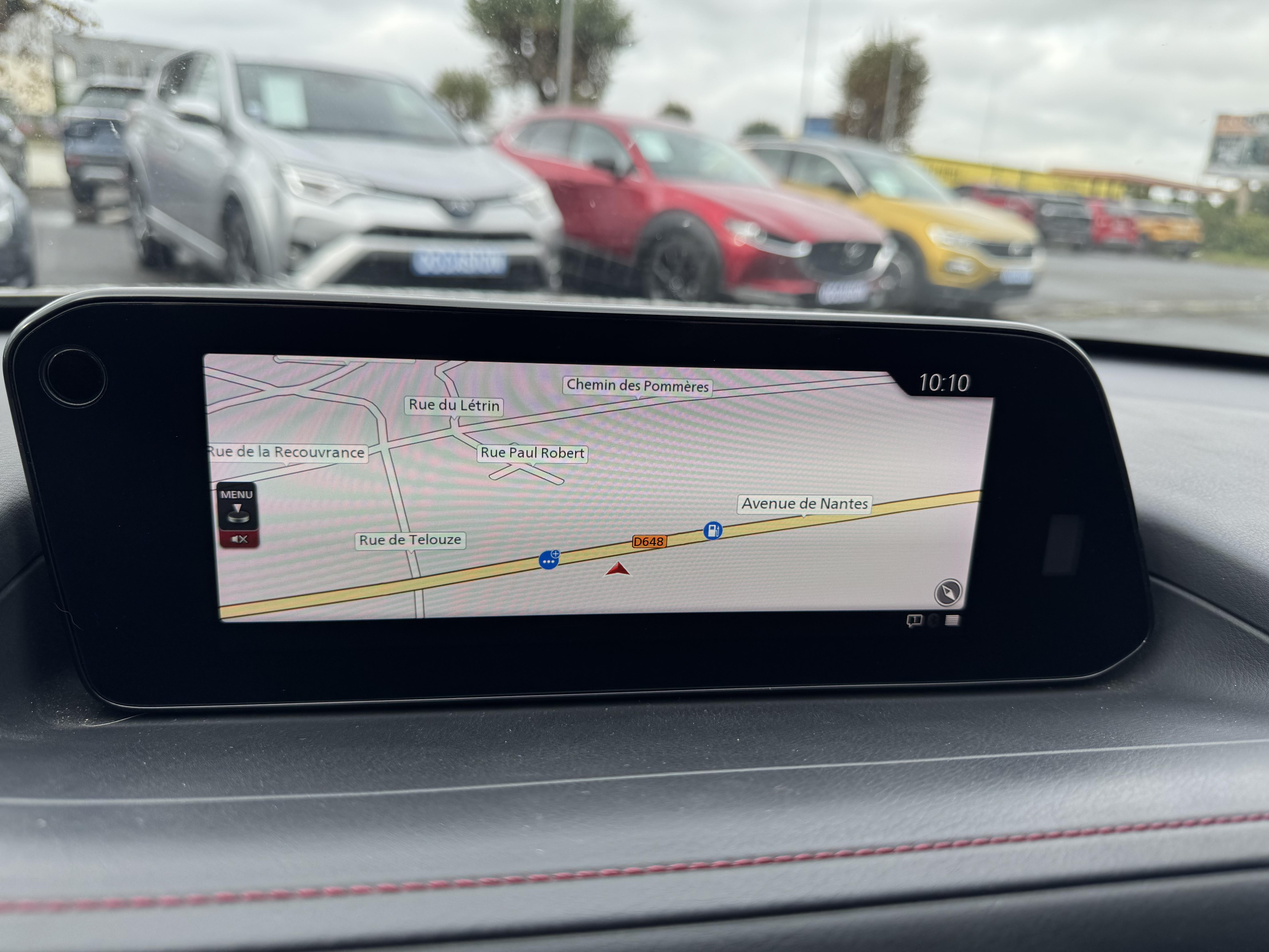 MAZDA CX-30 2.0L e-SKYACTIV X M Hybrid 186 ch 4x2 BVA6 Homura - Véhicule Occasion - Océane Auto MAZDA CX-30 2.0L e-SKYACTIV X M Hybrid 186 ch 4x2 BVA6 Homura - Véhicule Occasion Océane Auto