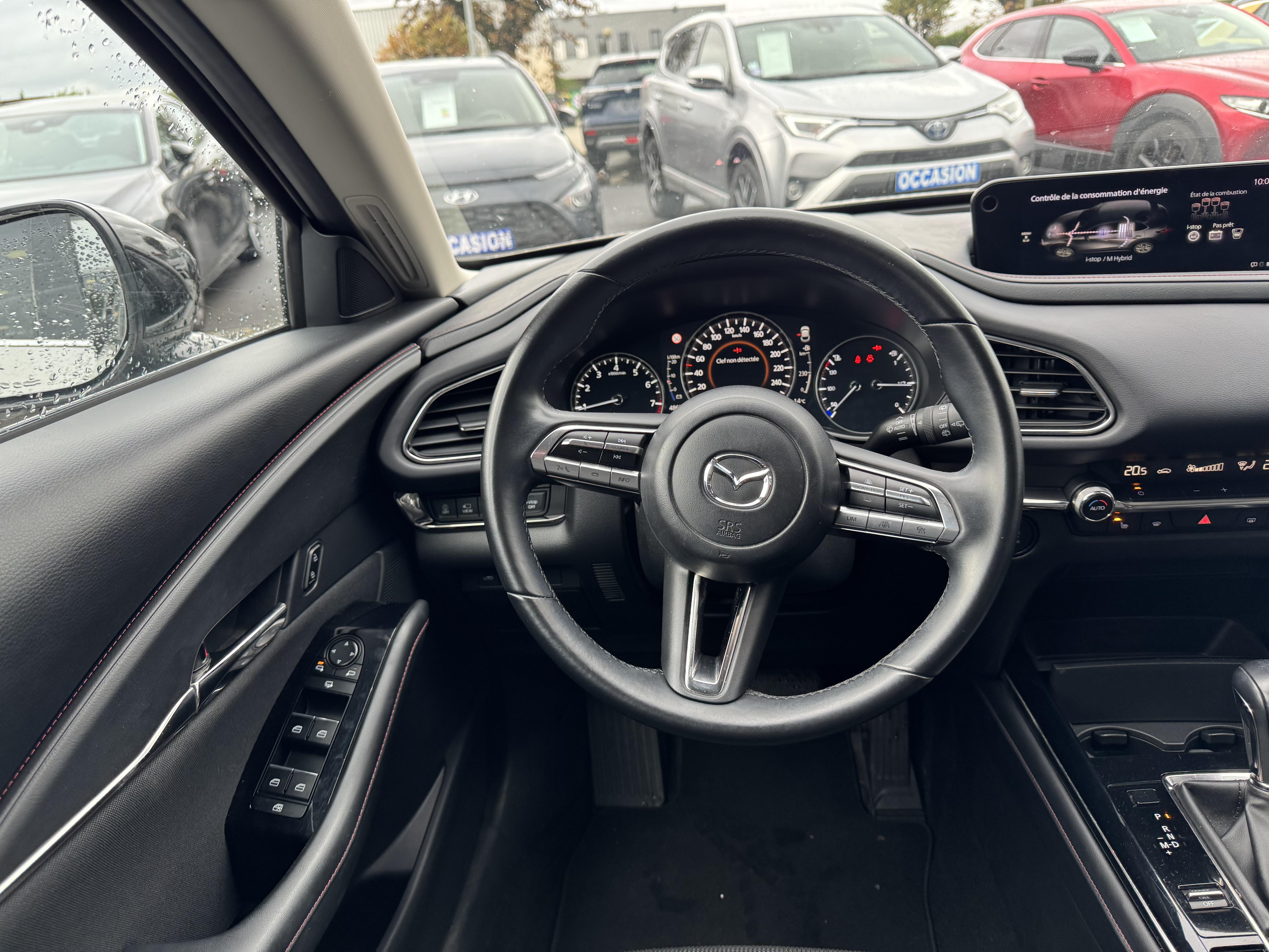 MAZDA CX-30 2.0L e-SKYACTIV X M Hybrid 186 ch 4x2 BVA6 Homura - Véhicule Occasion - Océane Auto MAZDA CX-30 2.0L e-SKYACTIV X M Hybrid 186 ch 4x2 BVA6 Homura - Véhicule Occasion Océane Auto