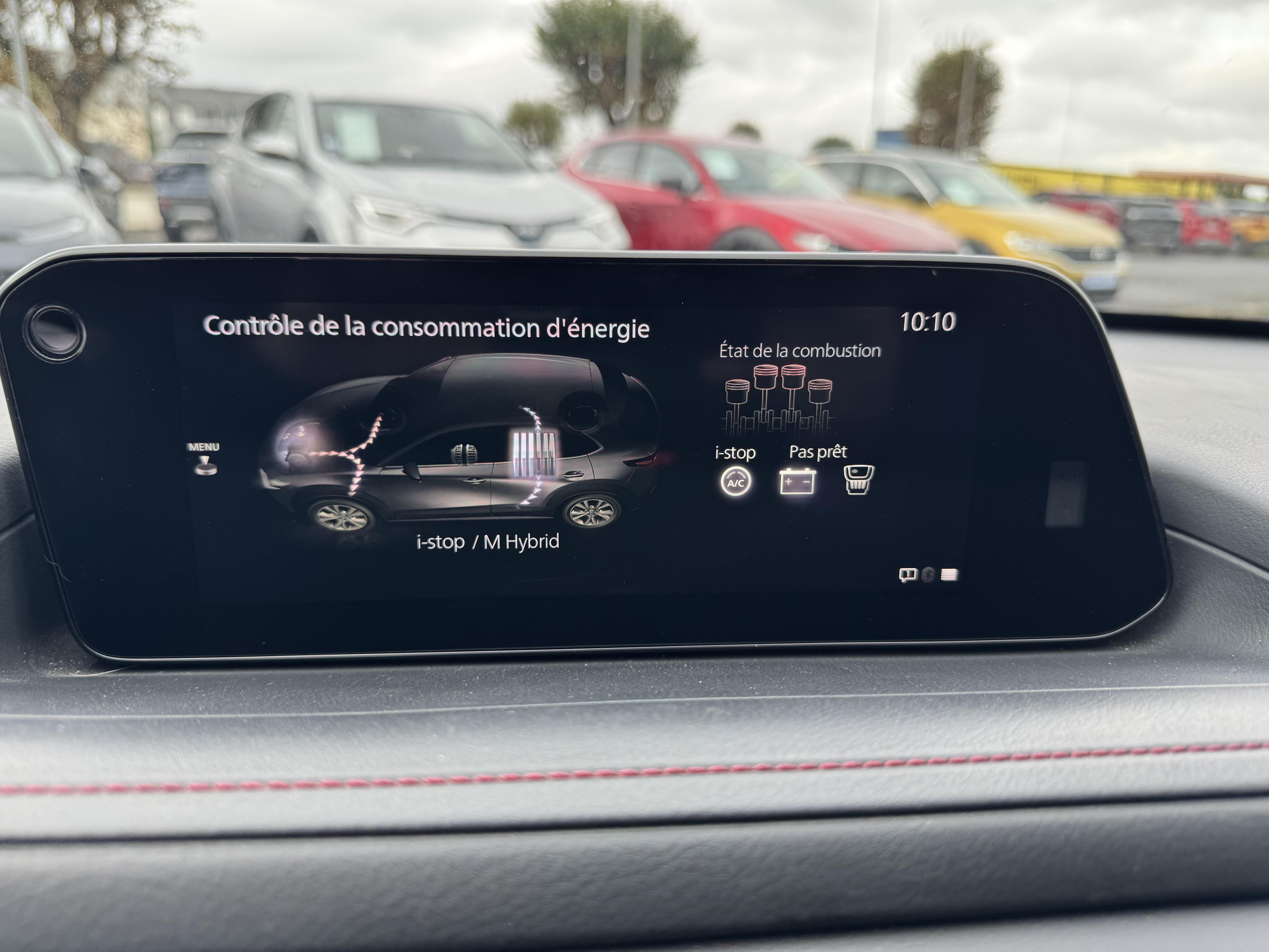 MAZDA CX-30 2.0L e-SKYACTIV X M Hybrid 186 ch 4x2 BVA6 Homura - Véhicule Occasion - Océane Auto MAZDA CX-30 2.0L e-SKYACTIV X M Hybrid 186 ch 4x2 BVA6 Homura - Véhicule Occasion Océane Auto