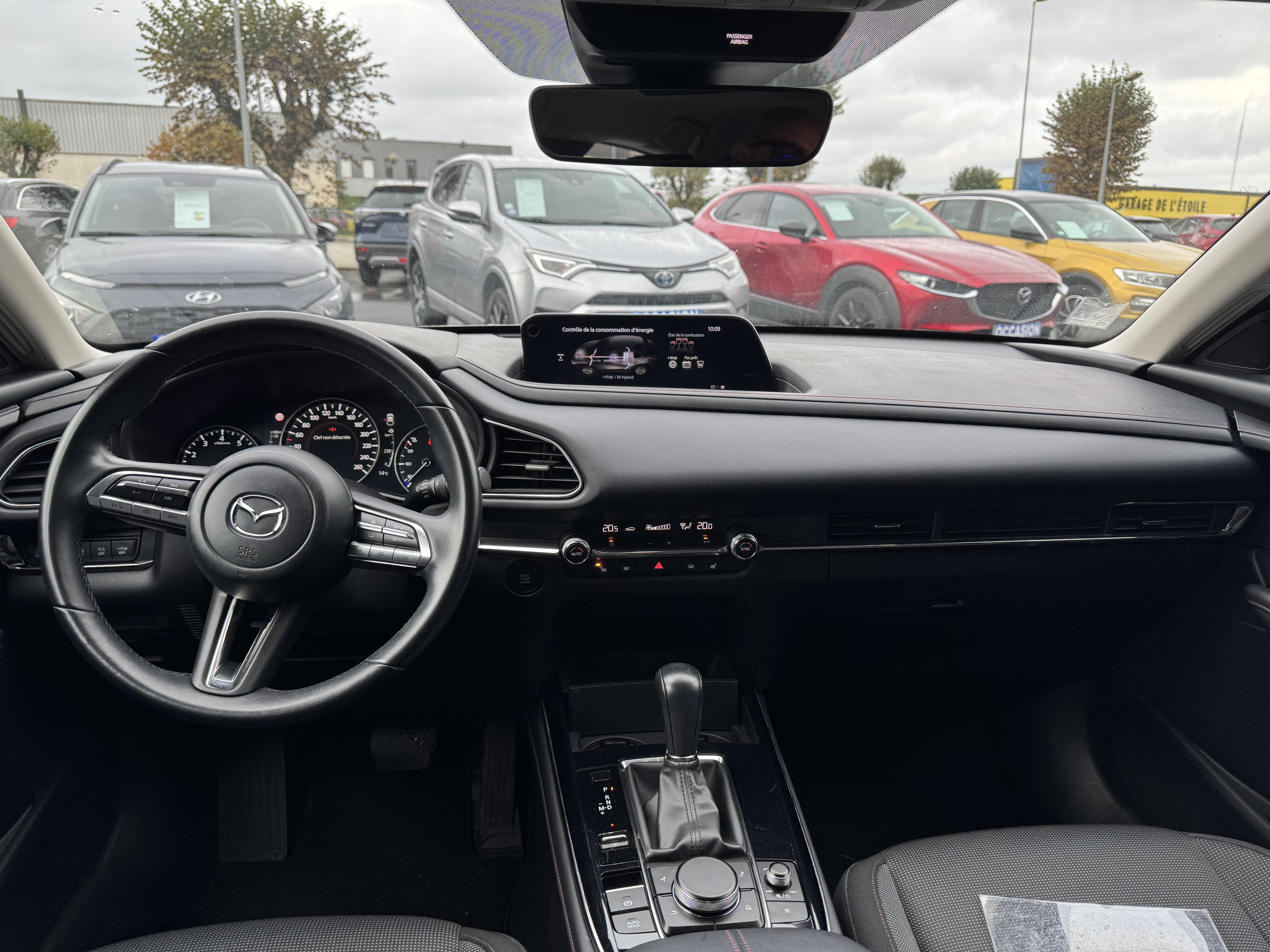 MAZDA CX-30 2.0L e-SKYACTIV X M Hybrid 186 ch 4x2 BVA6 Homura - Véhicule Occasion - Océane Auto MAZDA CX-30 2.0L e-SKYACTIV X M Hybrid 186 ch 4x2 BVA6 Homura - Véhicule Occasion Océane Auto