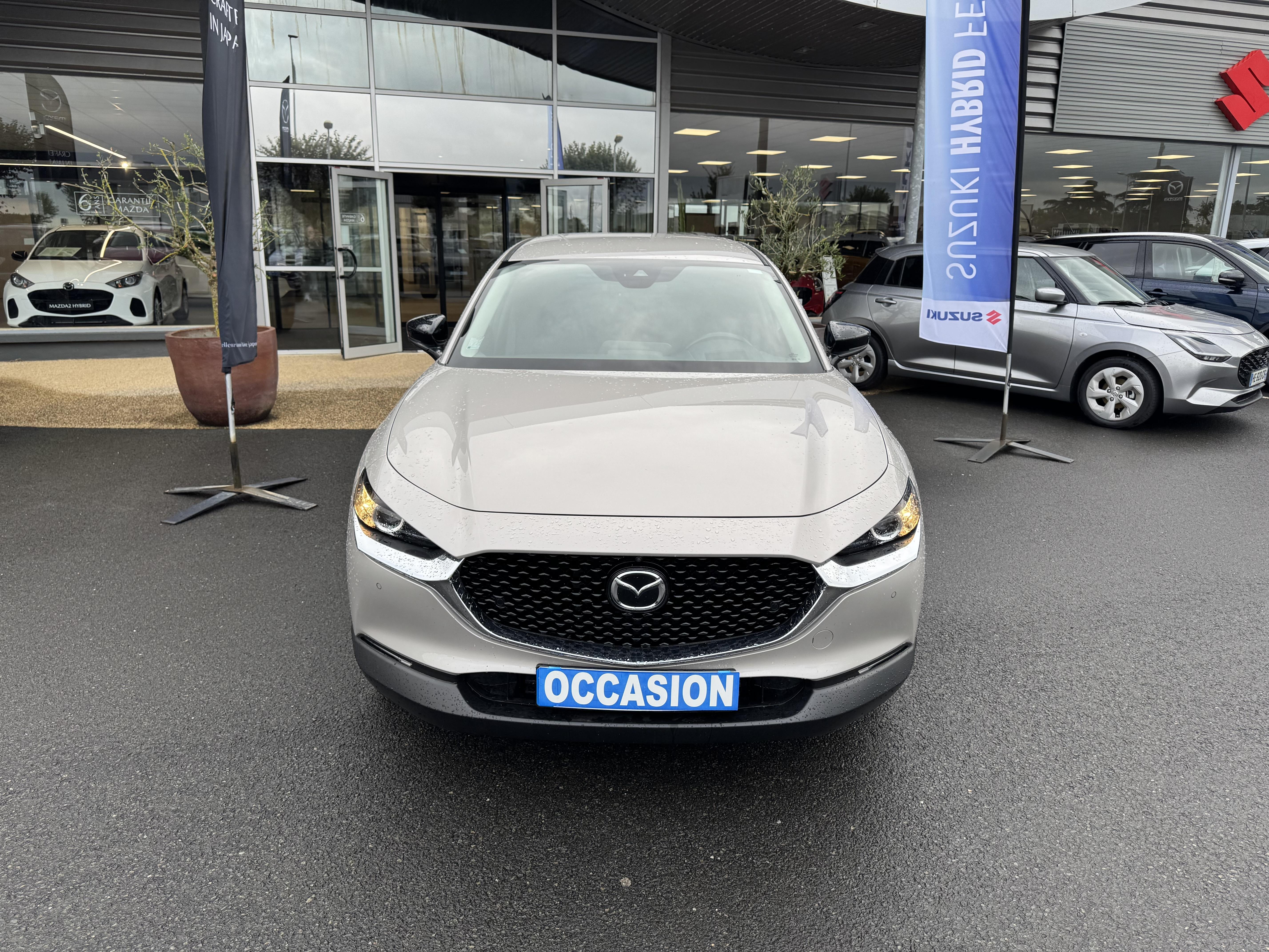 MAZDA CX-30 2.0L e-SKYACTIV X M Hybrid 186 ch 4x2 BVA6 Homura - Véhicule Occasion - Océane Auto MAZDA CX-30 2.0L e-SKYACTIV X M Hybrid 186 ch 4x2 BVA6 Homura - Véhicule Occasion Océane Auto