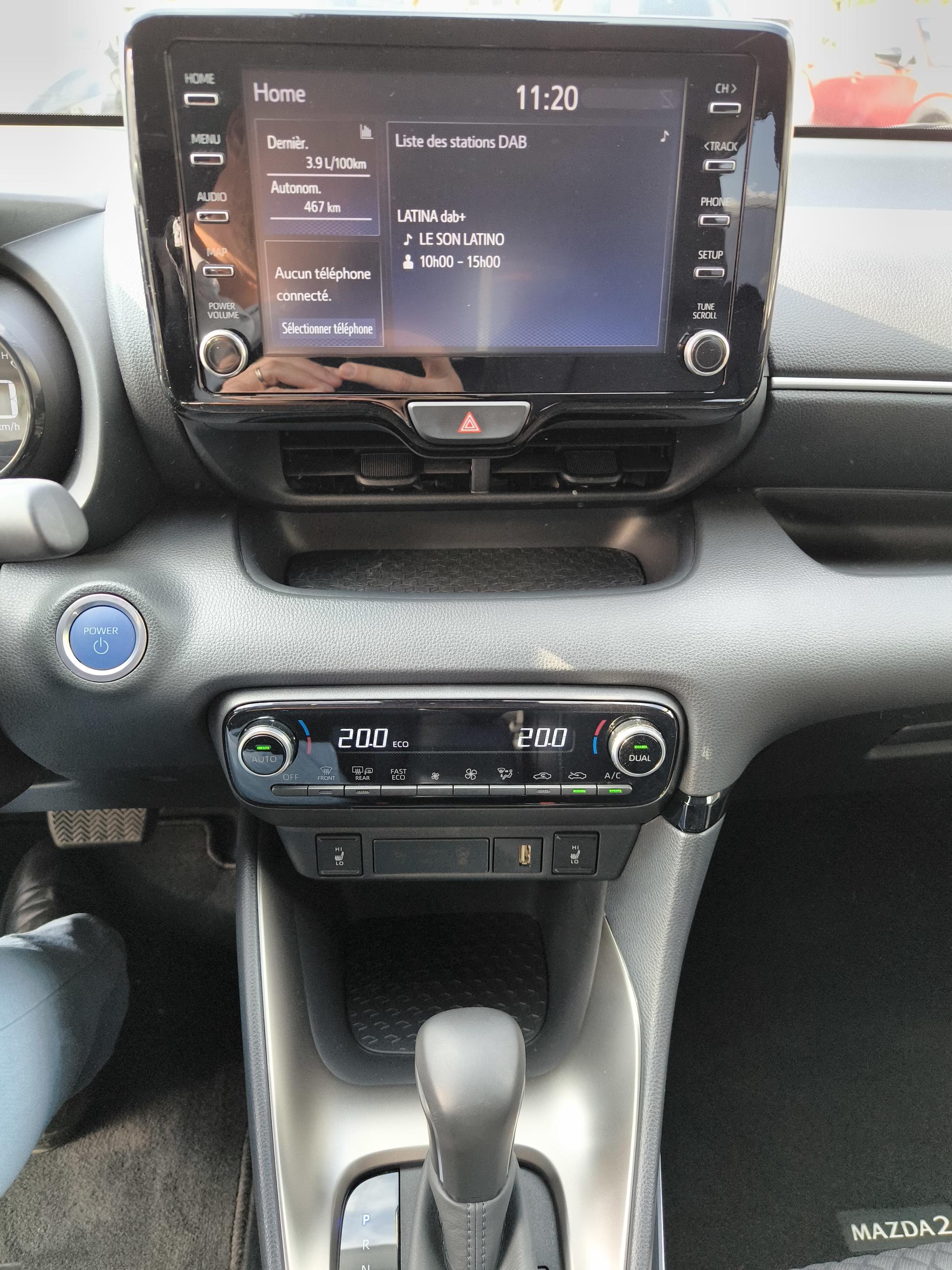 MAZDA Mazda2 Hybrid 1.5L CVT 116 ch Agile Pack Confort & Safety - Véhicule Occasion Océane Auto