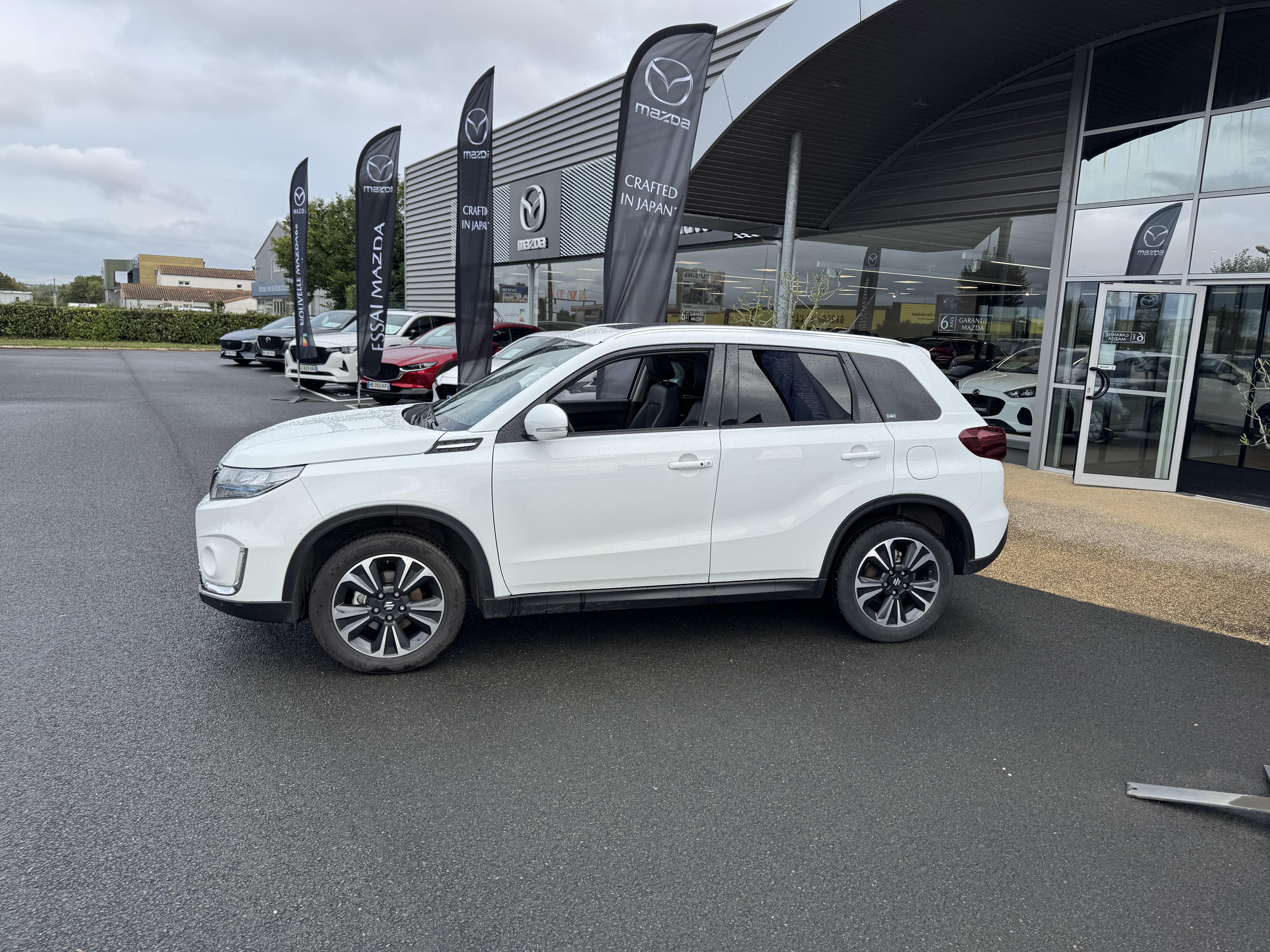 SUZUKI Vitara 1.4 Boosterjet Hybrid Style - Véhicule Occasion - Océane Auto SUZUKI Vitara 1.4 Boosterjet Hybrid Style - Véhicule Occasion Océane Auto