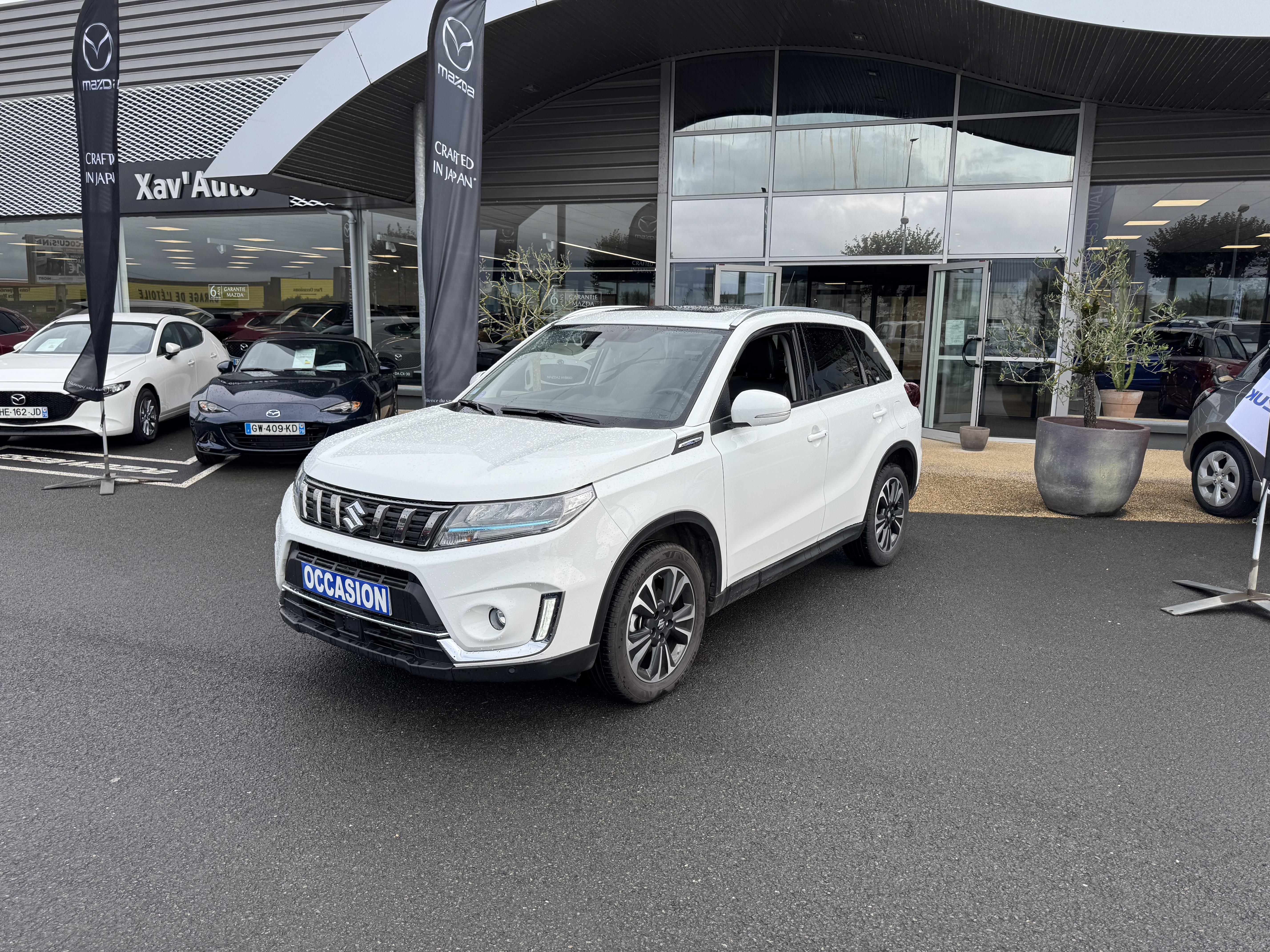 SUZUKI Vitara 1.4 Boosterjet Hybrid Style - Véhicule Occasion - Océane Auto SUZUKI Vitara 1.4 Boosterjet Hybrid Style - Véhicule Occasion Océane Auto