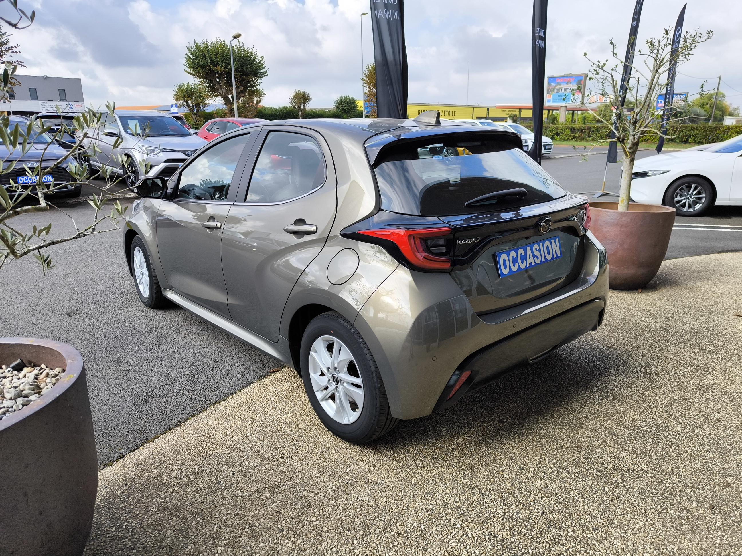 MAZDA Mazda2 Hybrid 1.5L CVT 116 ch Agile Pack Confort & Safety - Véhicule Occasion Océane Auto