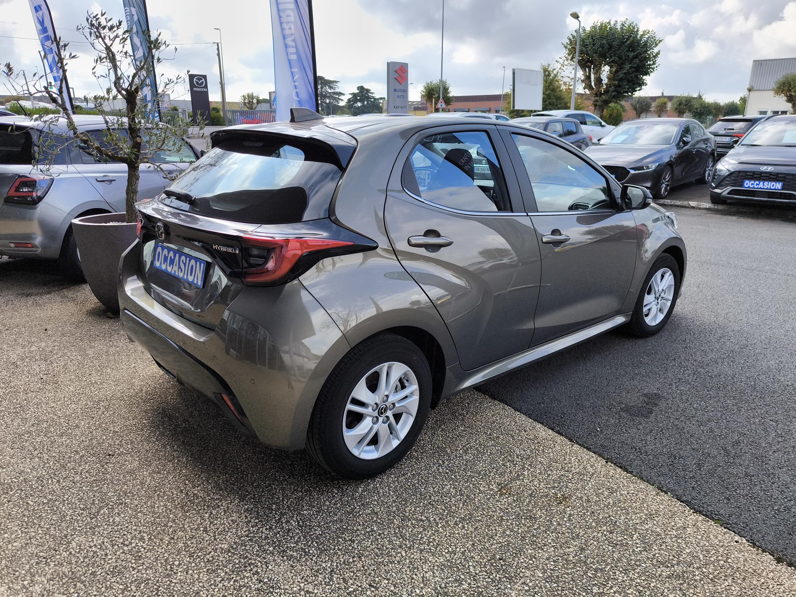 MAZDA Mazda2 Hybrid 1.5L CVT 116 ch Agile Pack Confort & Safety - Véhicule Occasion Océane Auto