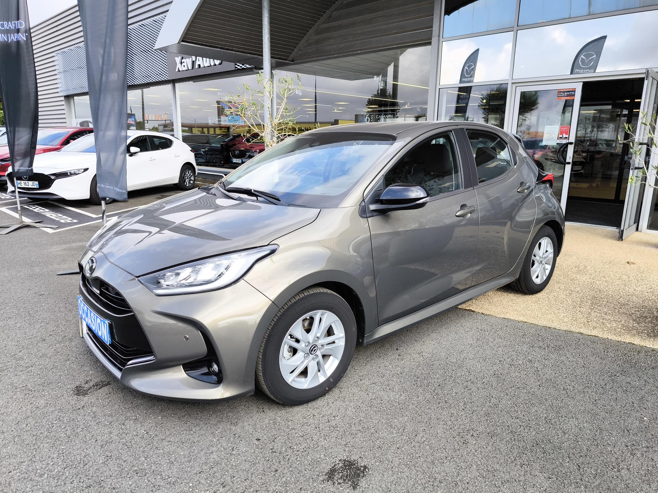 MAZDA Mazda2 Hybrid 1.5L CVT 116 ch Agile Pack Confort & Safety - Véhicule Occasion Océane Auto