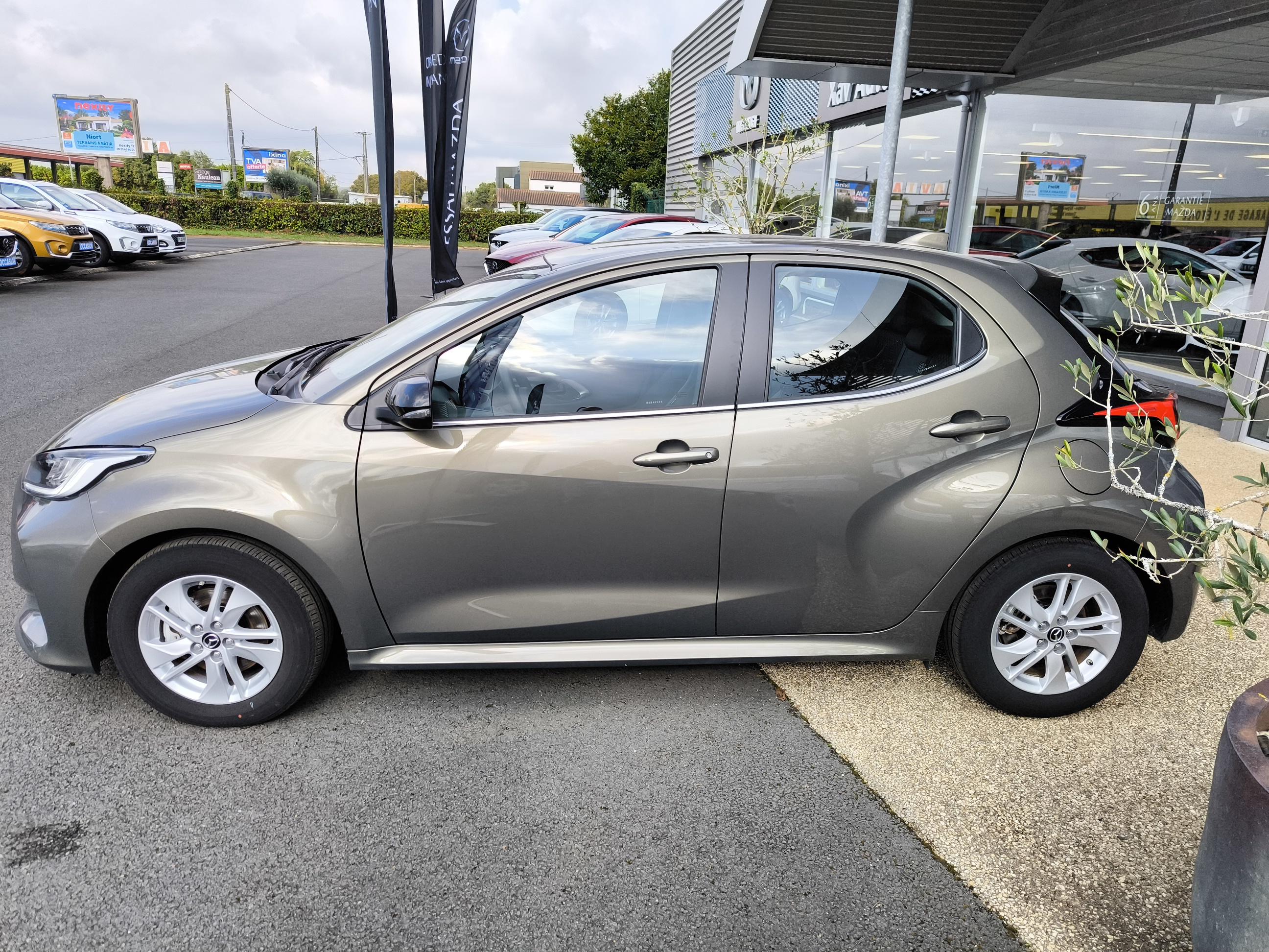 MAZDA Mazda2 Hybrid 1.5L CVT 116 ch Agile Pack Confort & Safety - Véhicule Occasion Océane Auto