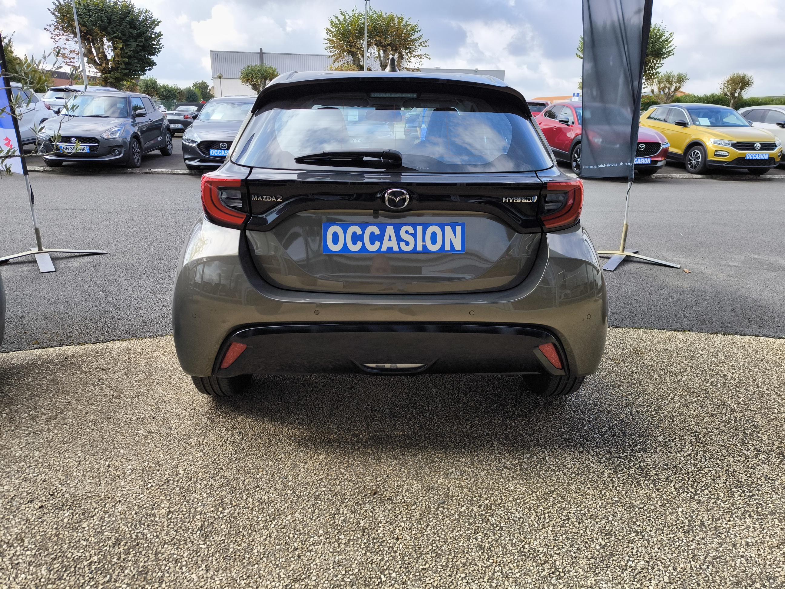 MAZDA Mazda2 Hybrid 1.5L CVT 116 ch Agile Pack Confort & Safety - Véhicule Occasion Océane Auto