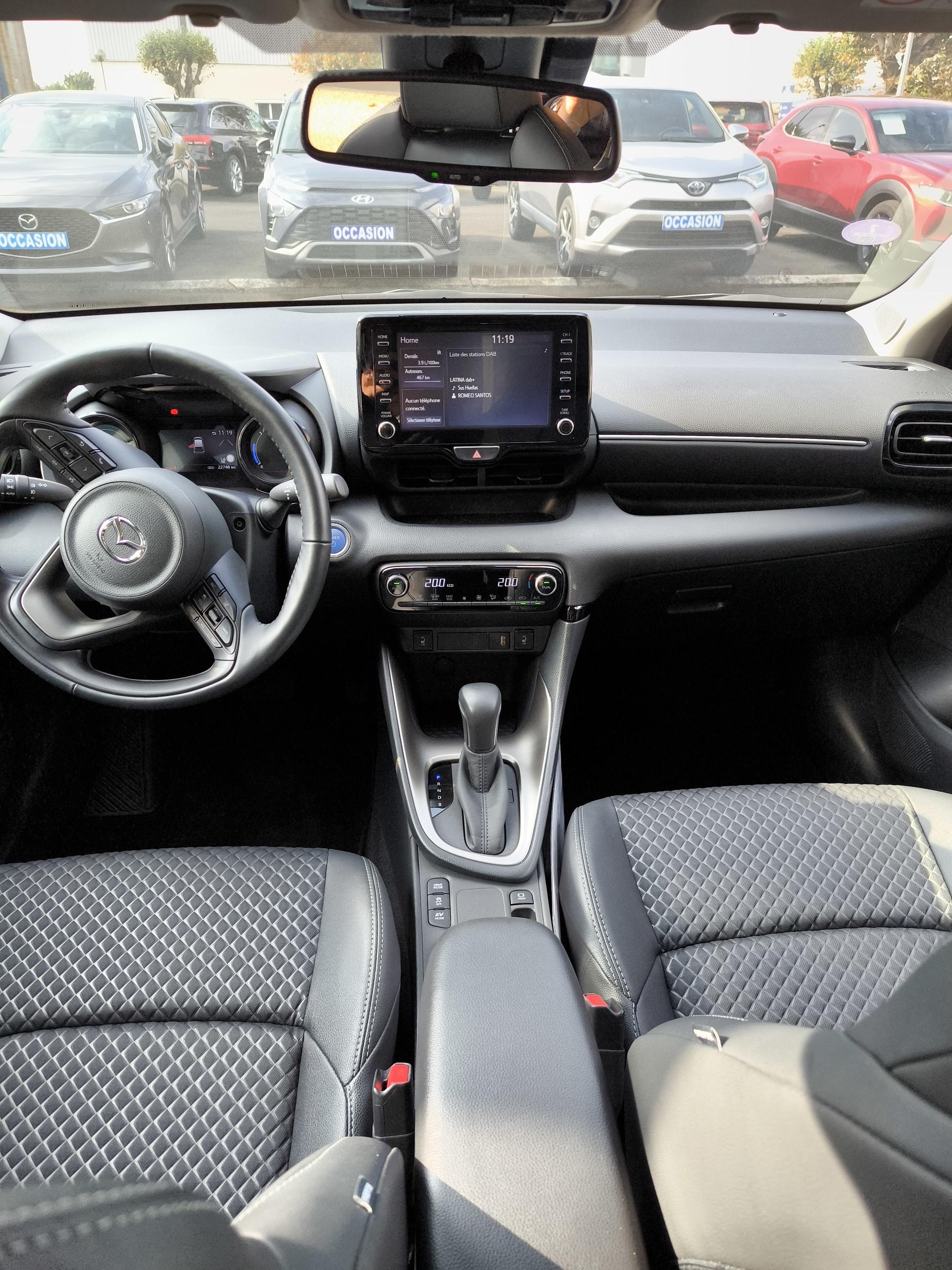 MAZDA Mazda2 Hybrid 1.5L CVT 116 ch Agile Pack Confort & Safety - Véhicule Occasion Océane Auto